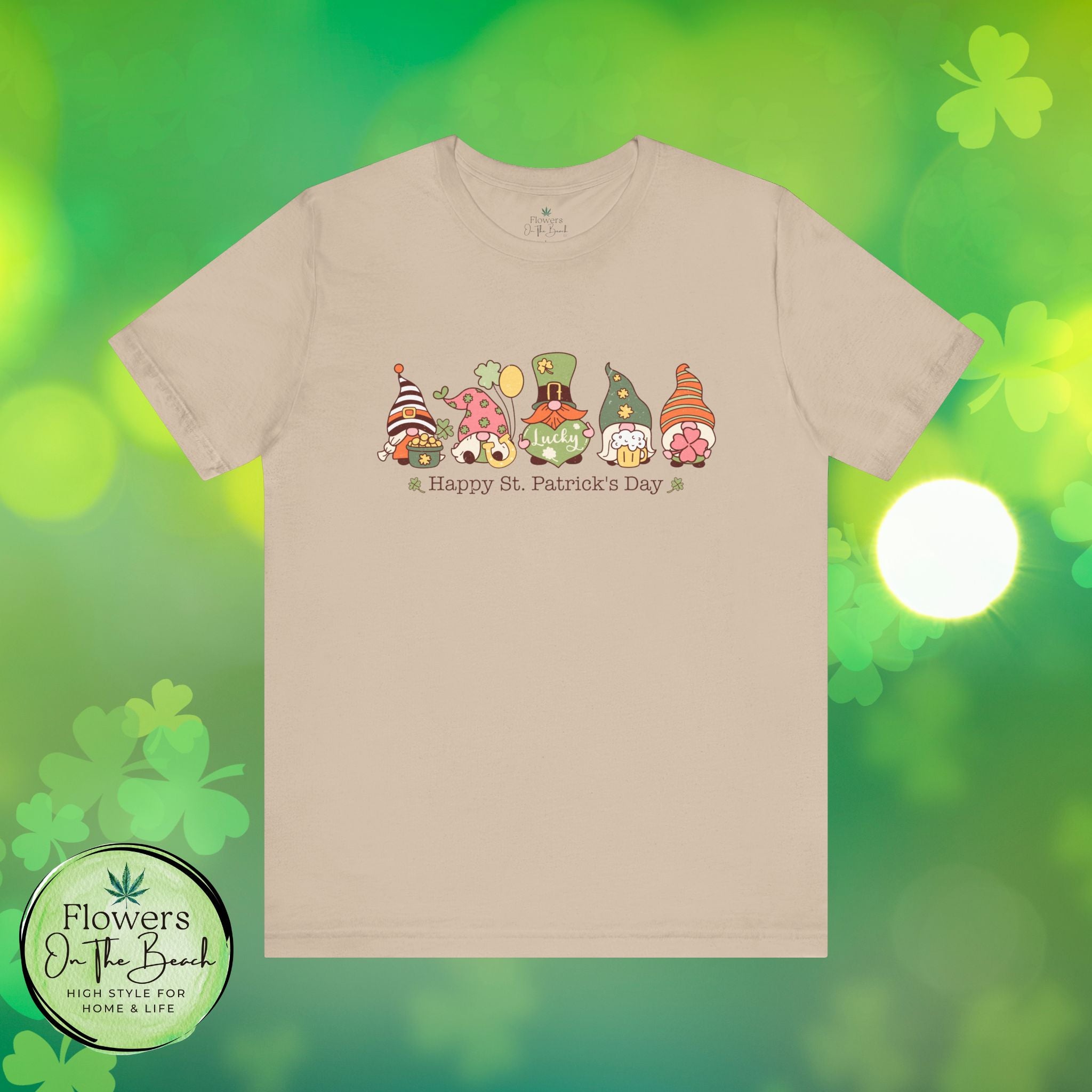 St Patrick's Day Gnome Tee