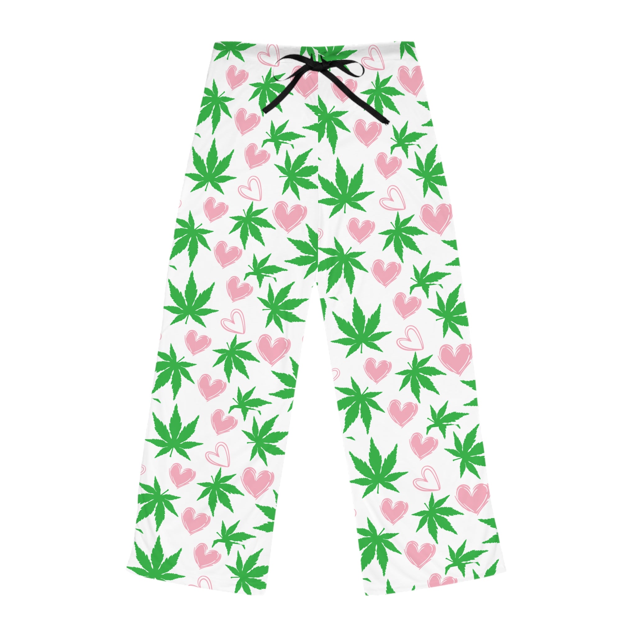 Hearts and Cannabis Women's Pajama Pants