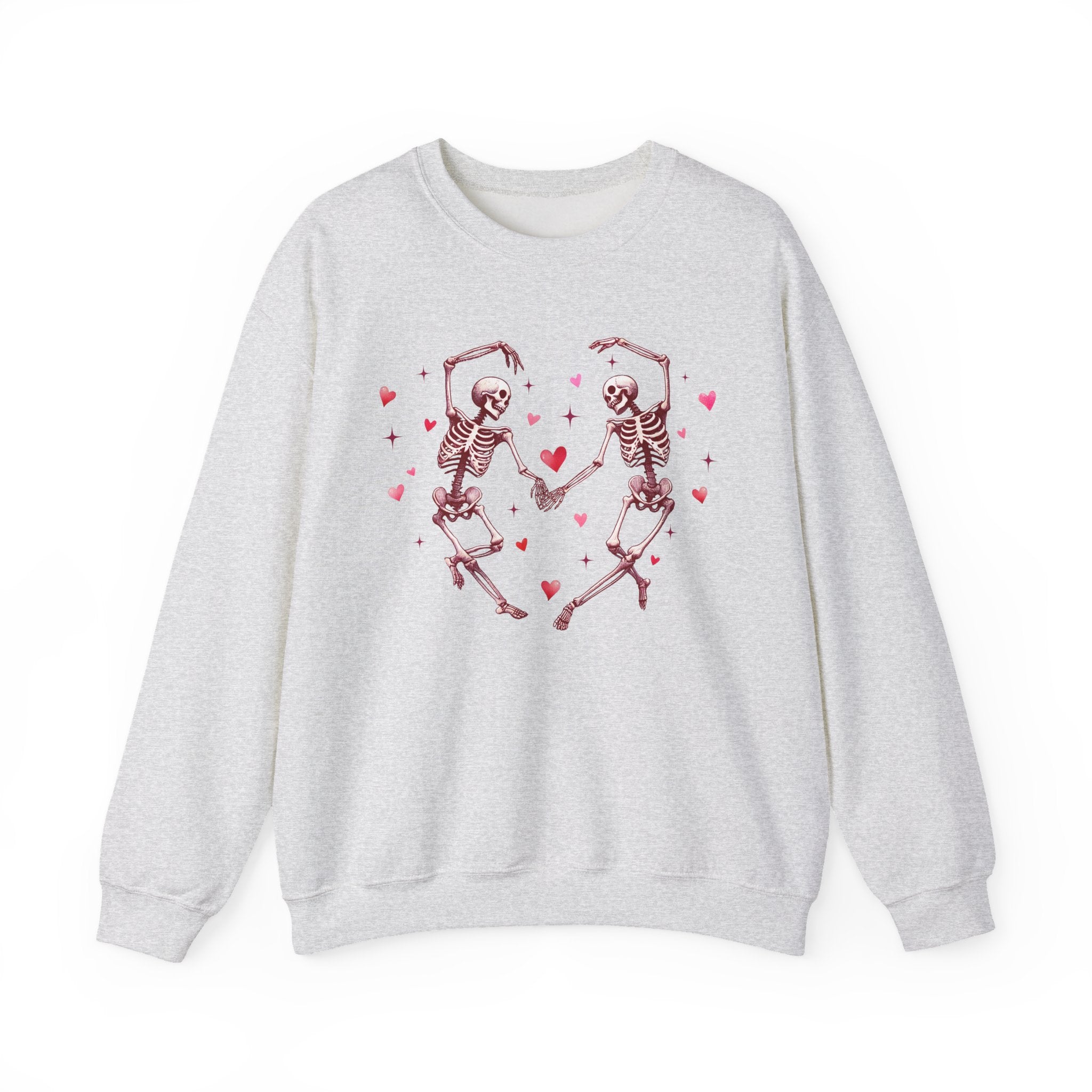 Valentine Skeleton Dance Sweatshirt