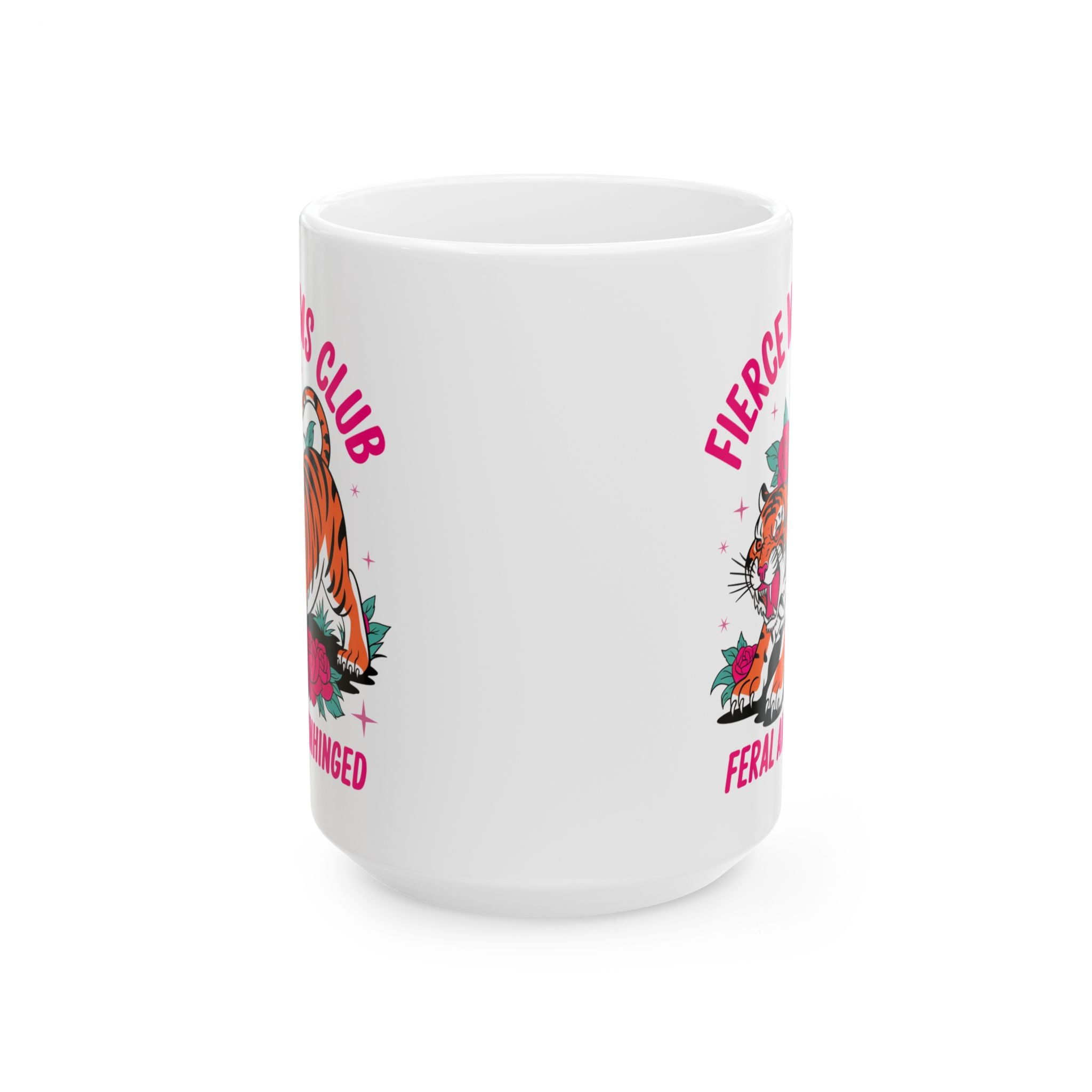 Fierce Mom Club Mug