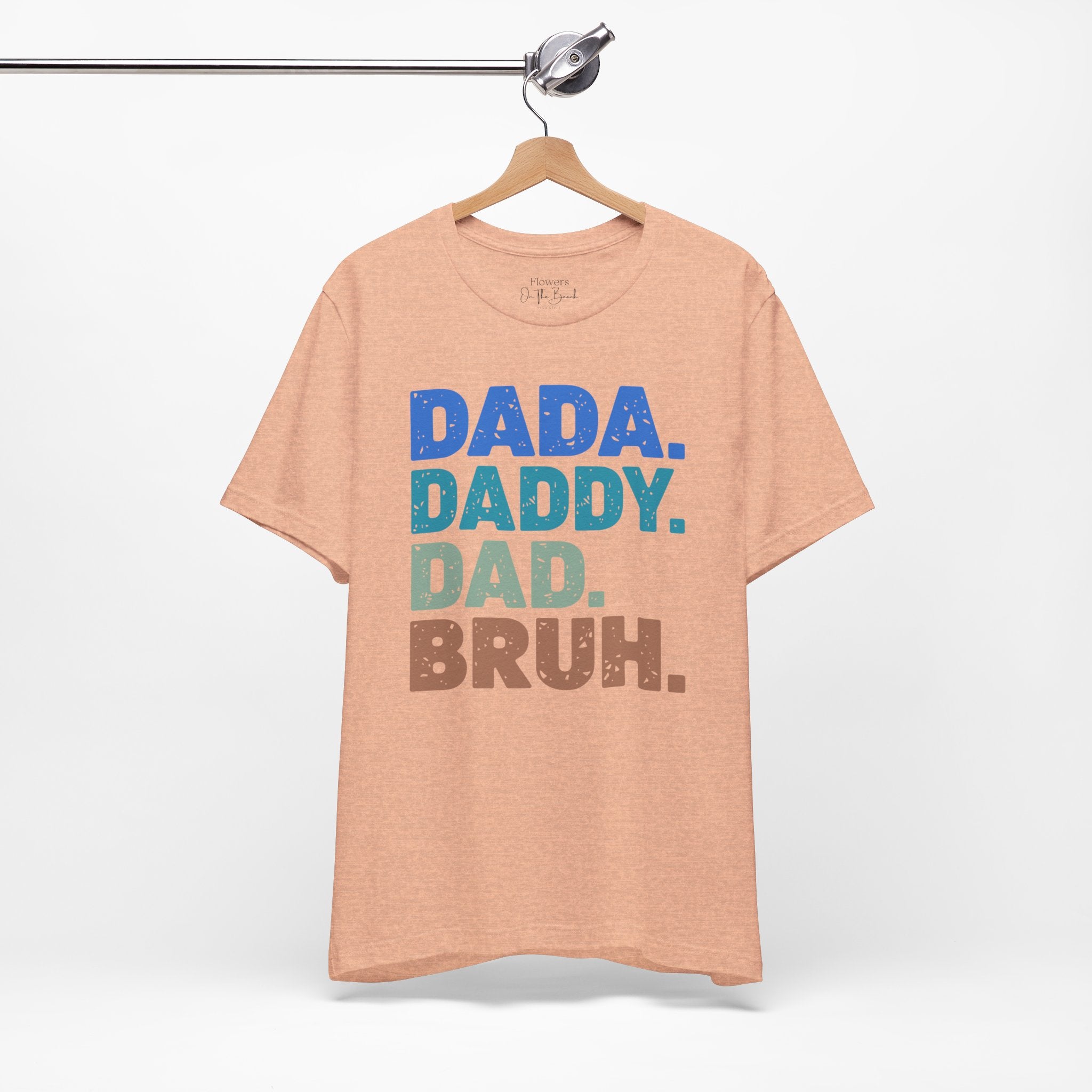 The Stages of Being a Dad T-Shirt | Father's Day Dad Tee