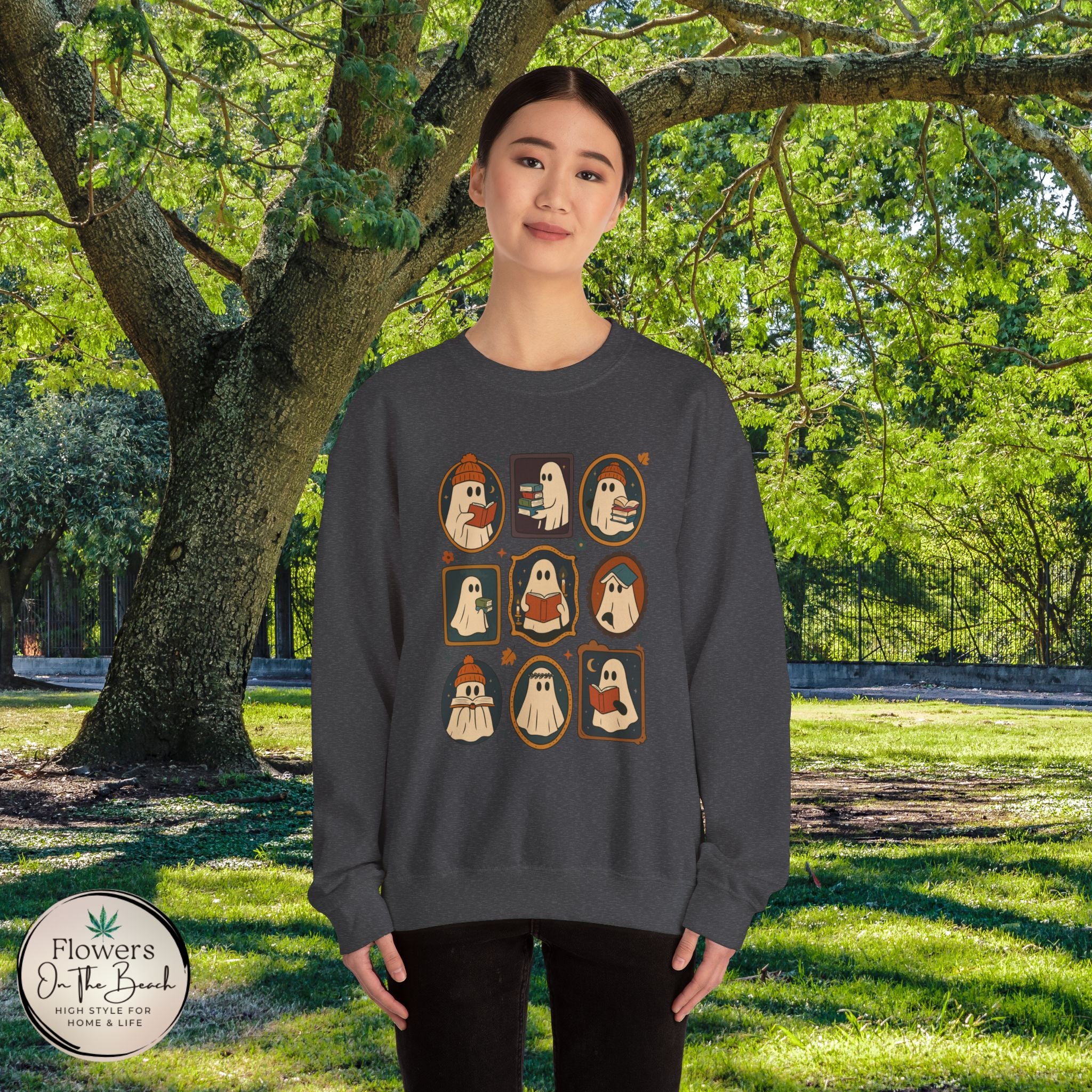 Spooky Season Book Lover Sweatshirt