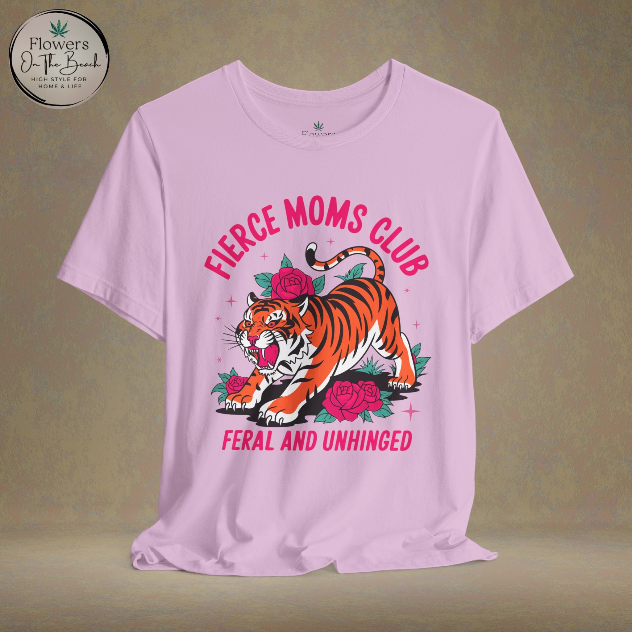 Fierce Moms Club T-shirt - Empowering Mom Shirt