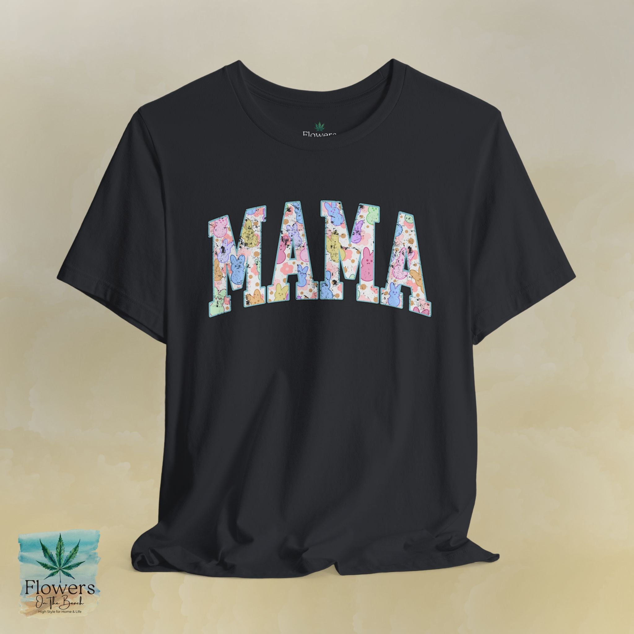 Peeps Inspired Mama Letters Tee