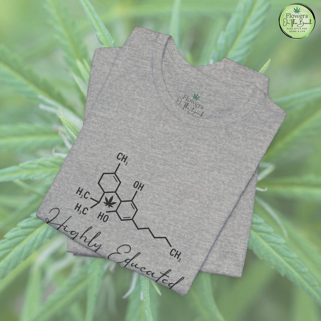 Stoner Pun Tee, Cannabis Chemistry Shirt