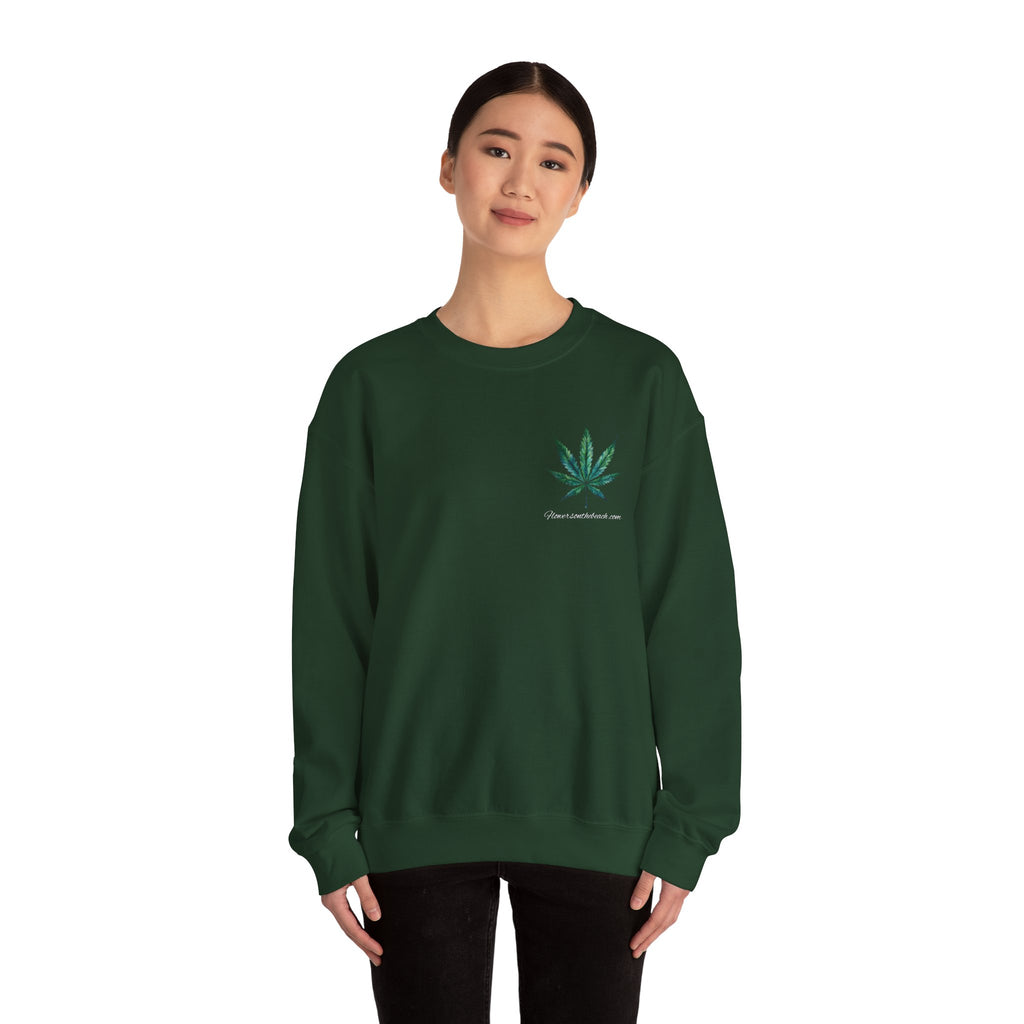 Flowers on the Beach Sweatshirt