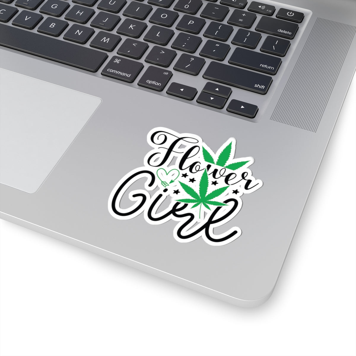 Flower Girl Weed Sticker