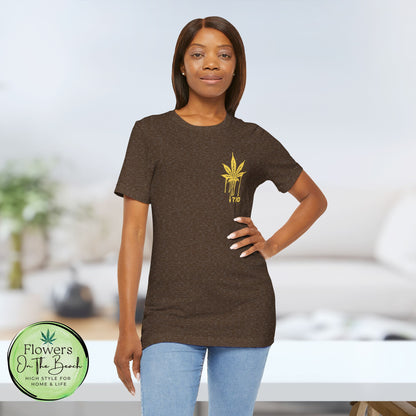Dab On T-Shirt, Stoner Shirt, 710 Wax Holiday Tee, Unisex Jersey Top, Keep Calm Shirt, Drippy Stoner Shirt