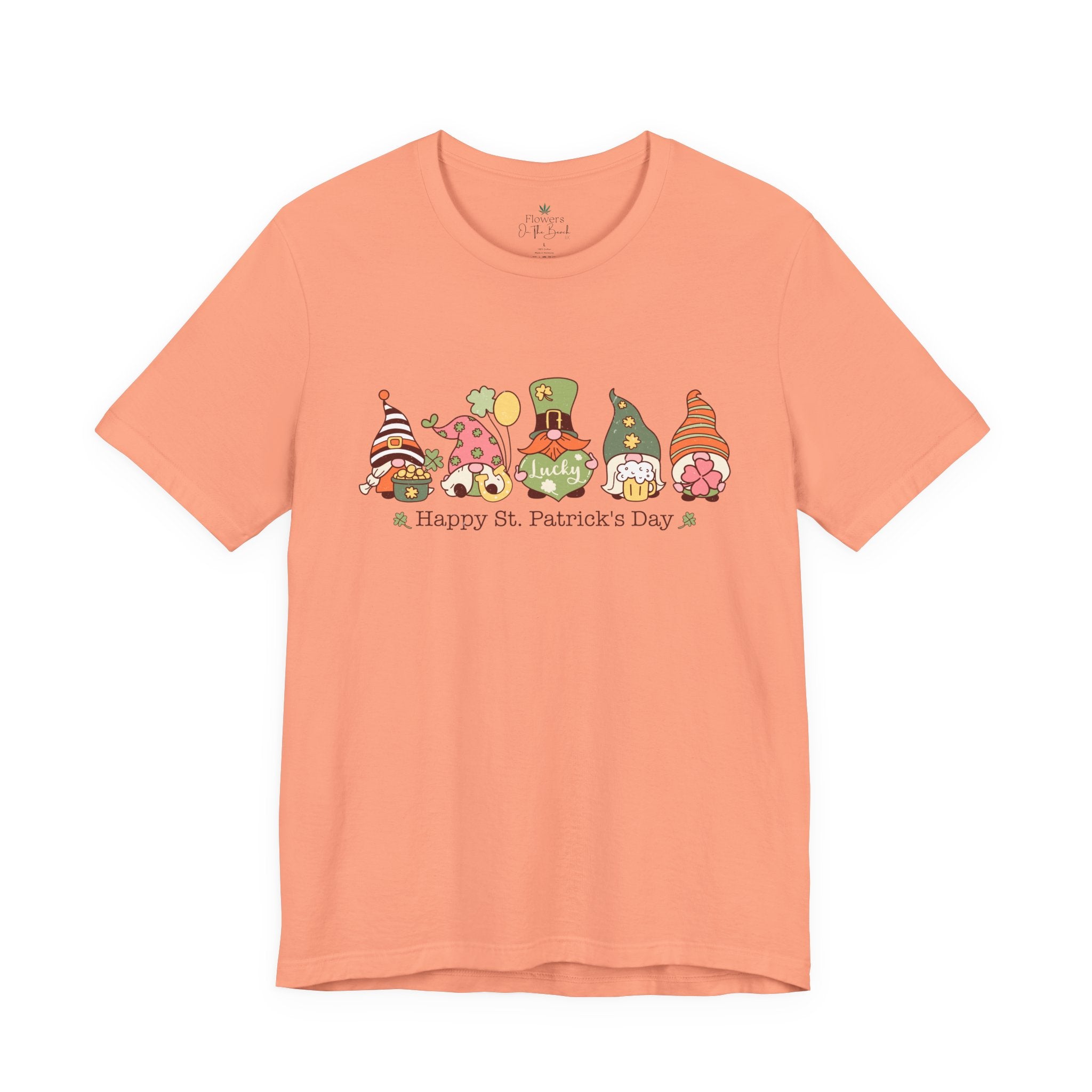 St Patrick's Day Gnome Tee