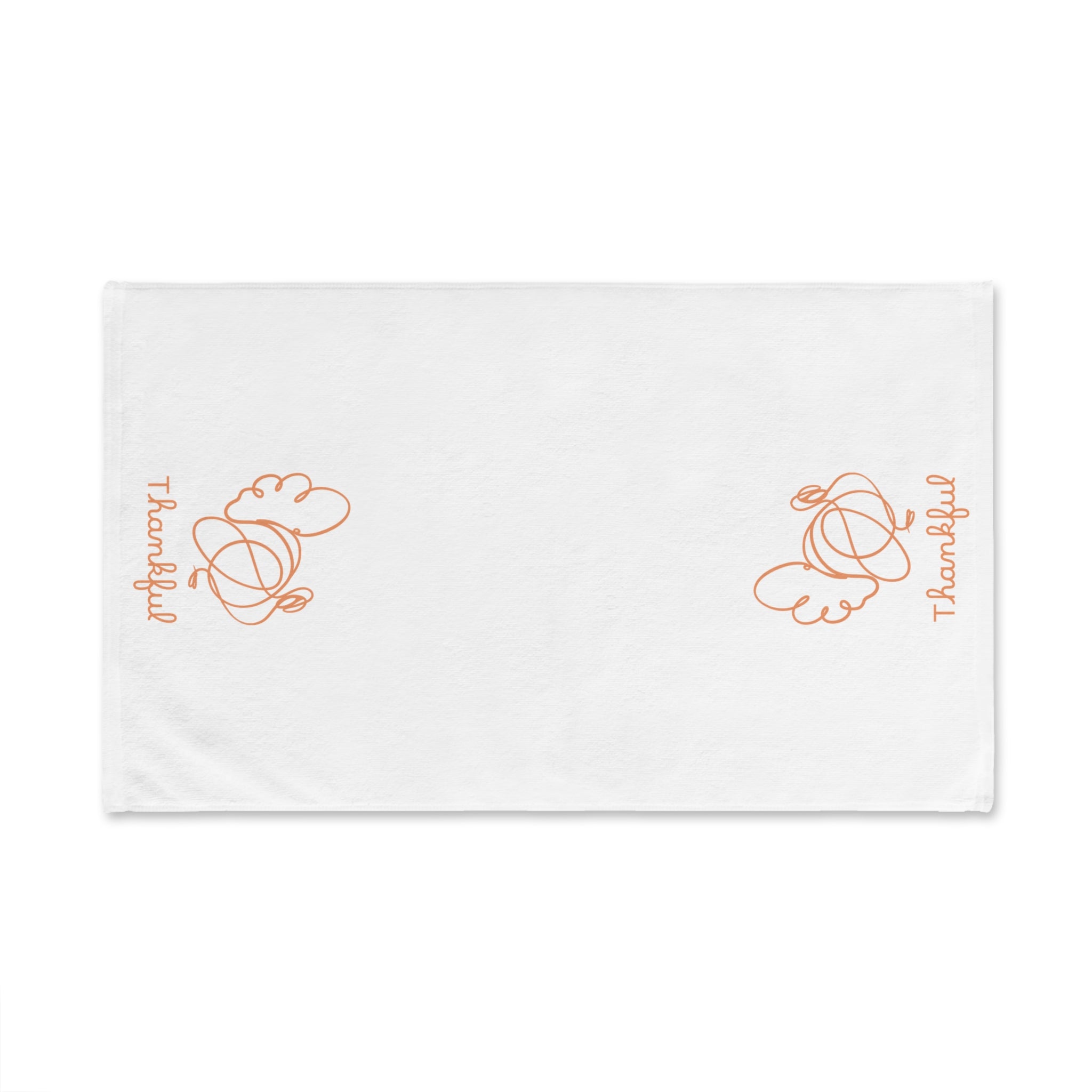 Thankful Thanksgiving Hand Towel