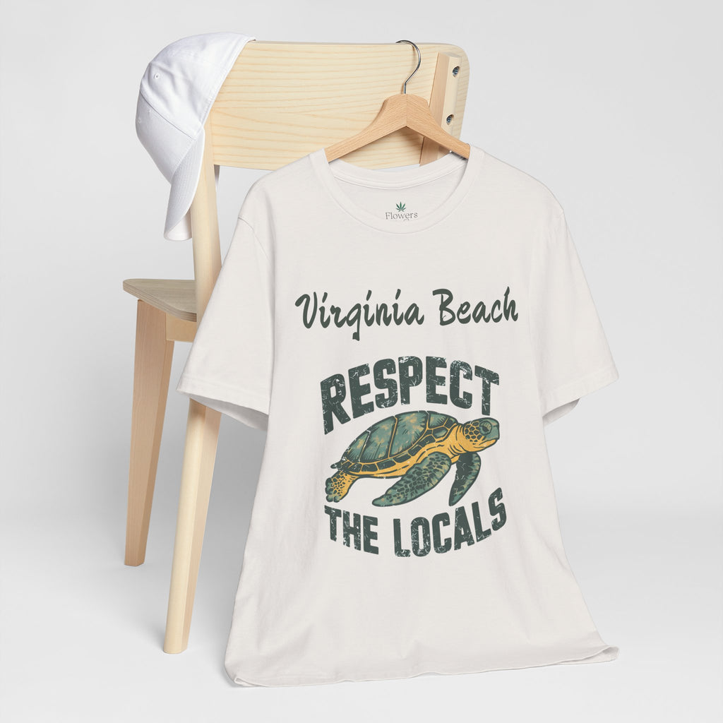 Respect the Locals Sea Turtle Tee