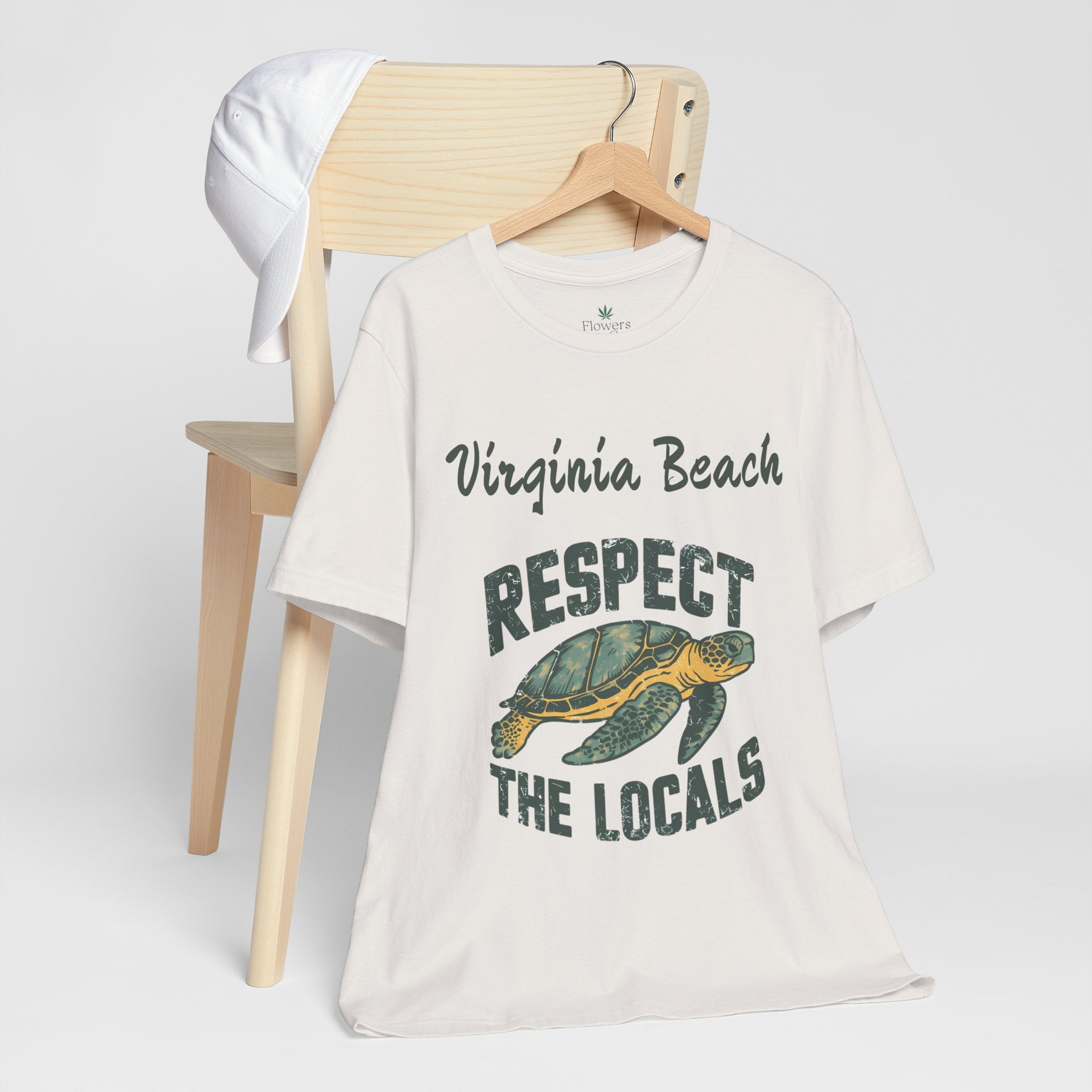 Respect the Locals Sea Turtle Tee