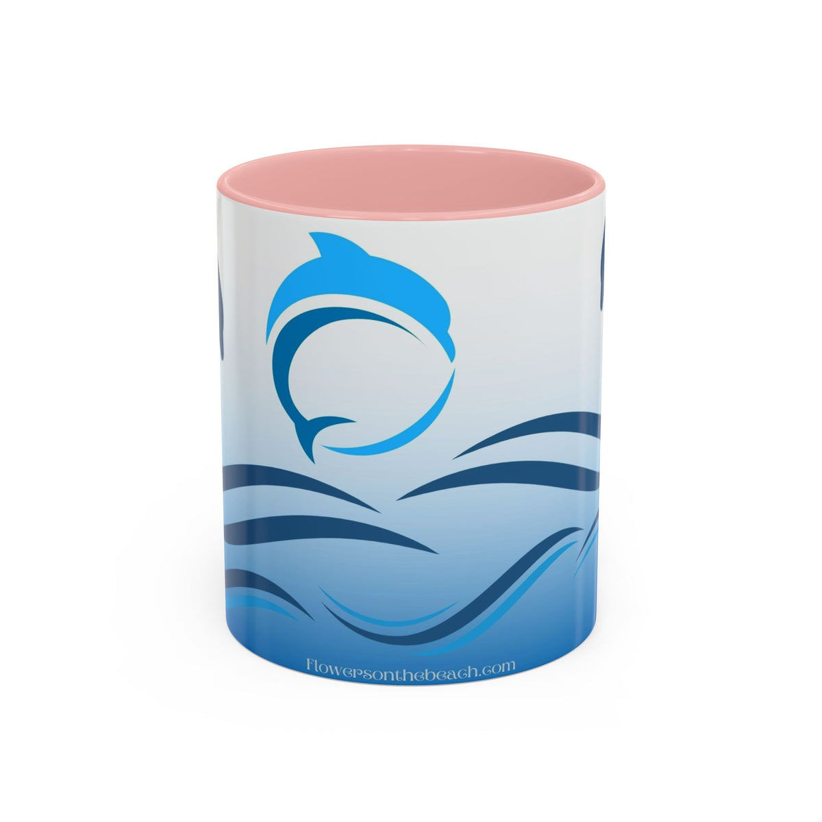 Peaceful Dolphin Mug