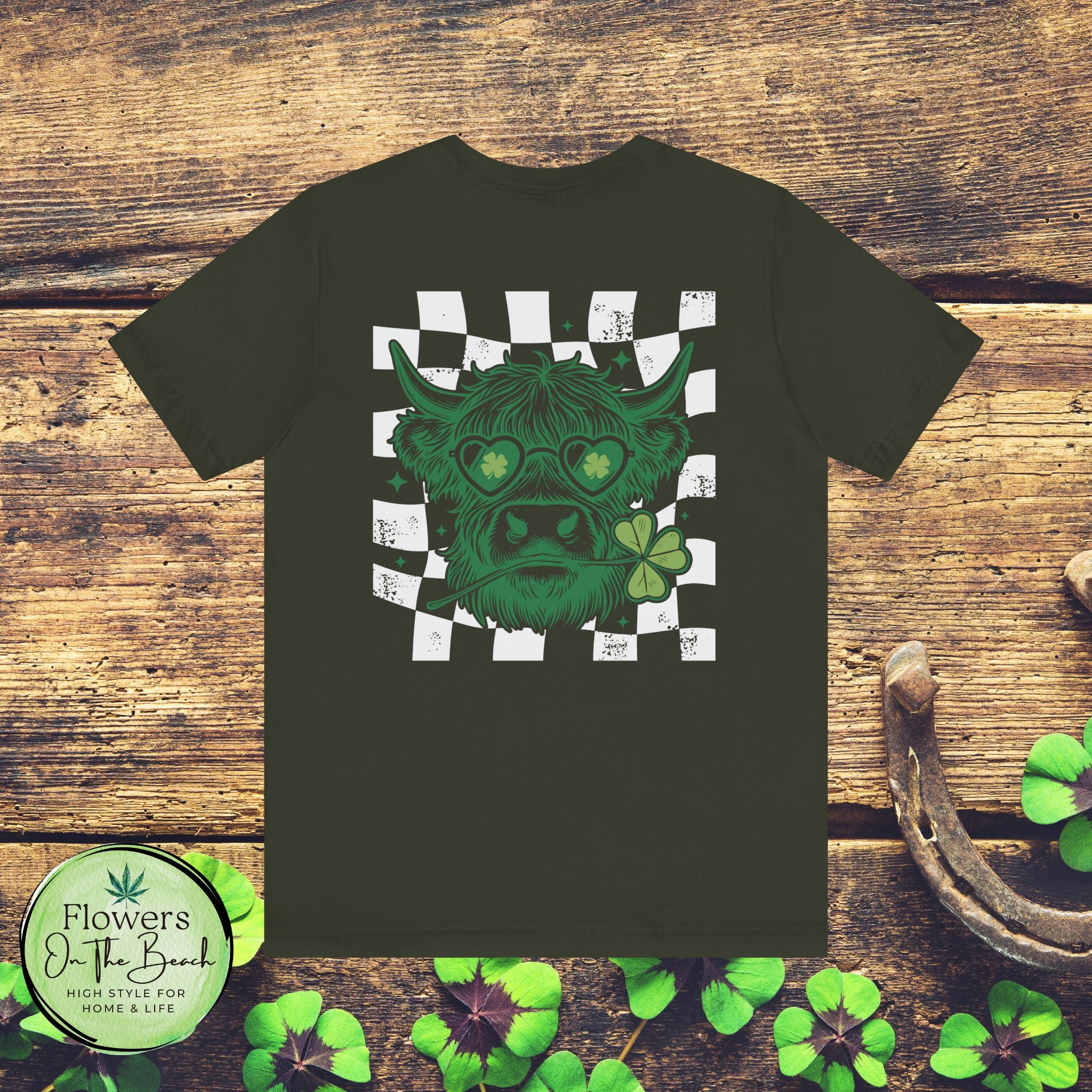 St. Patrick's Day Cow Unisex Tee