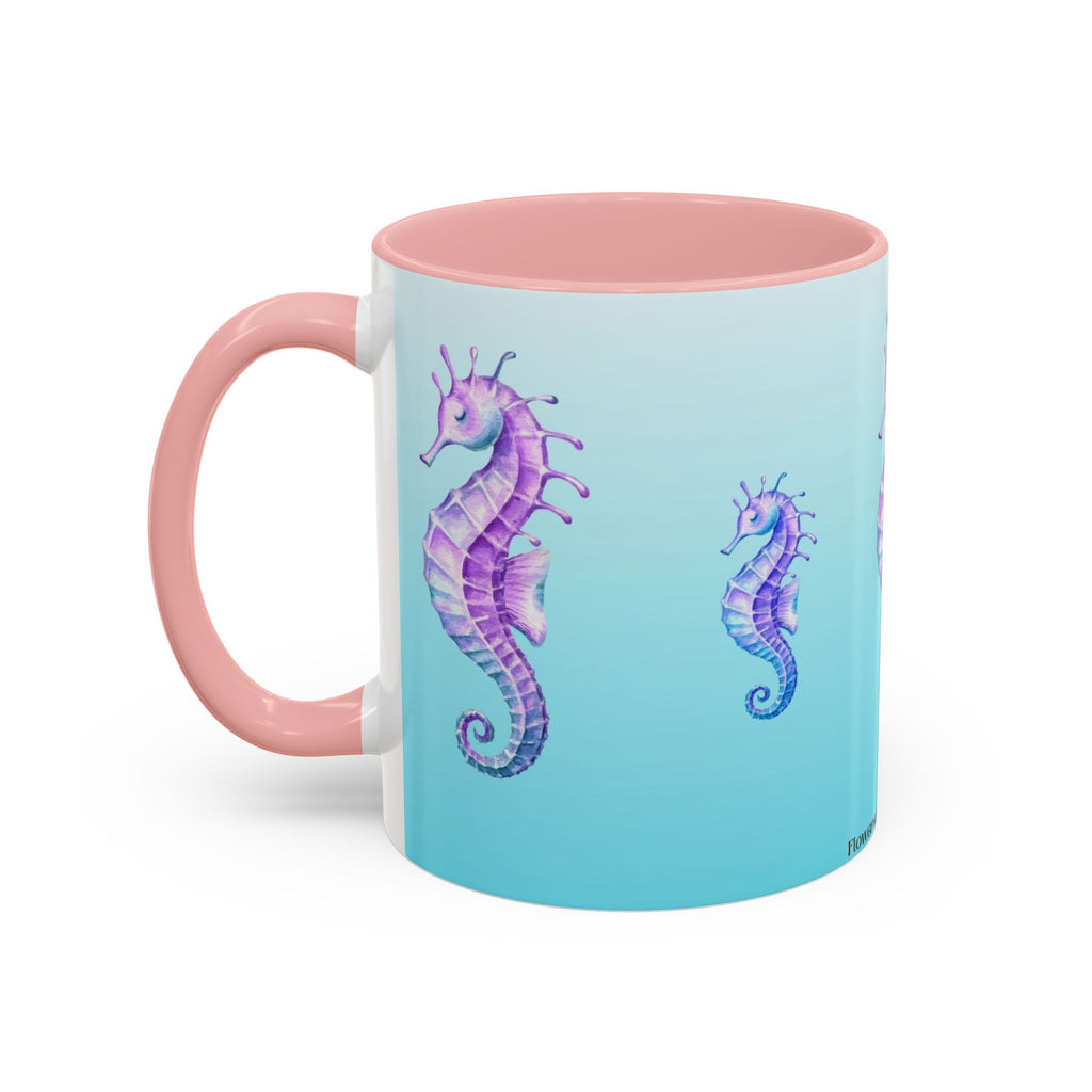 Peaceful Sea Horse Mug