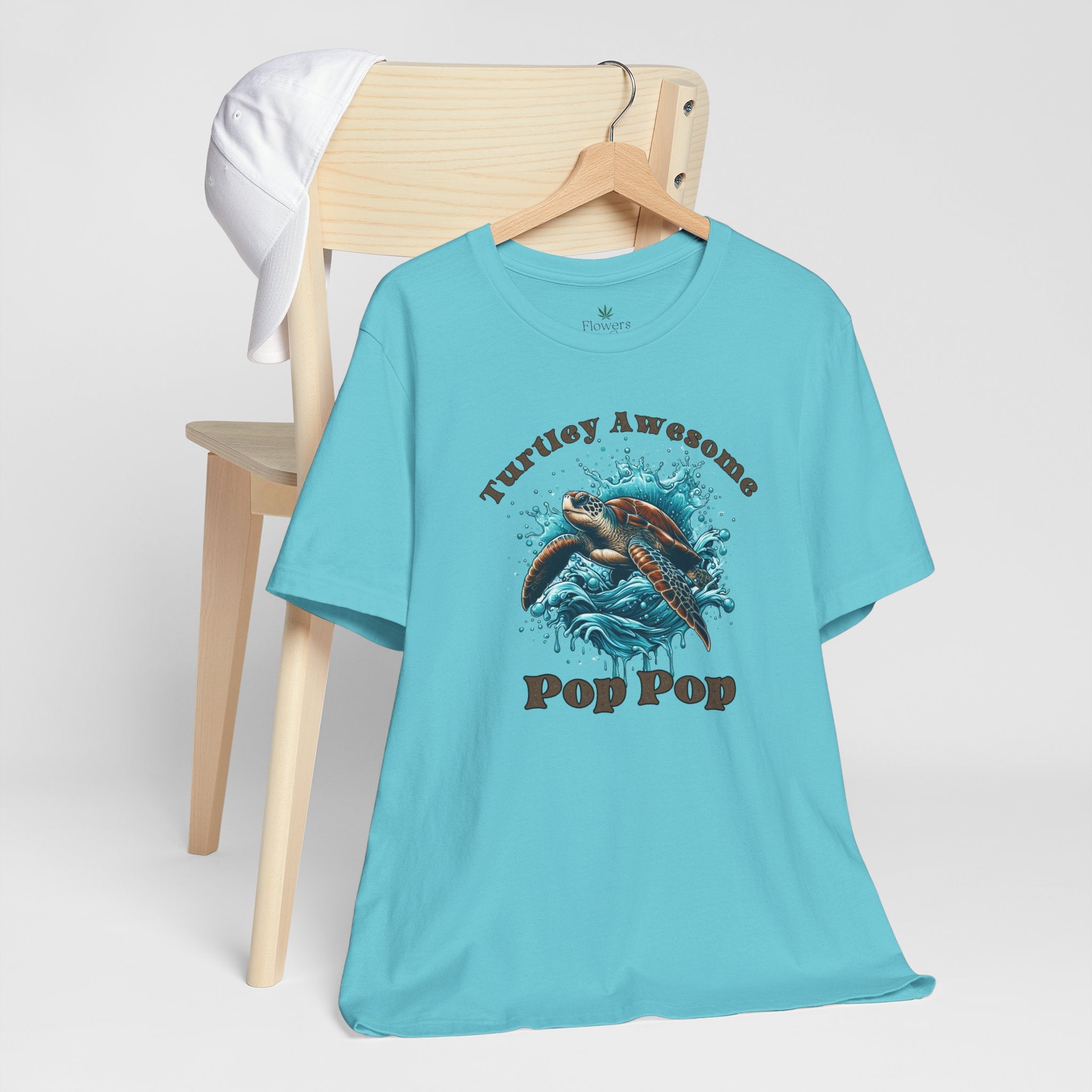 Turtley Awesome Pop Pop/Dad/Papa T-Shirt
