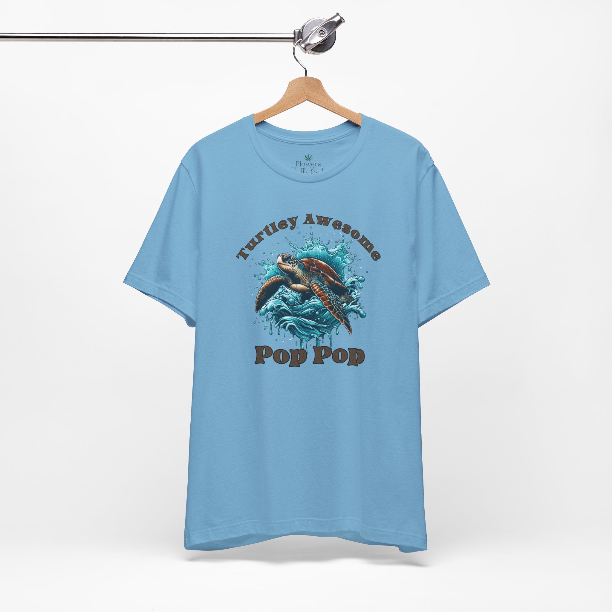 Turtley Awesome Pop Pop/Dad/Papa T-Shirt