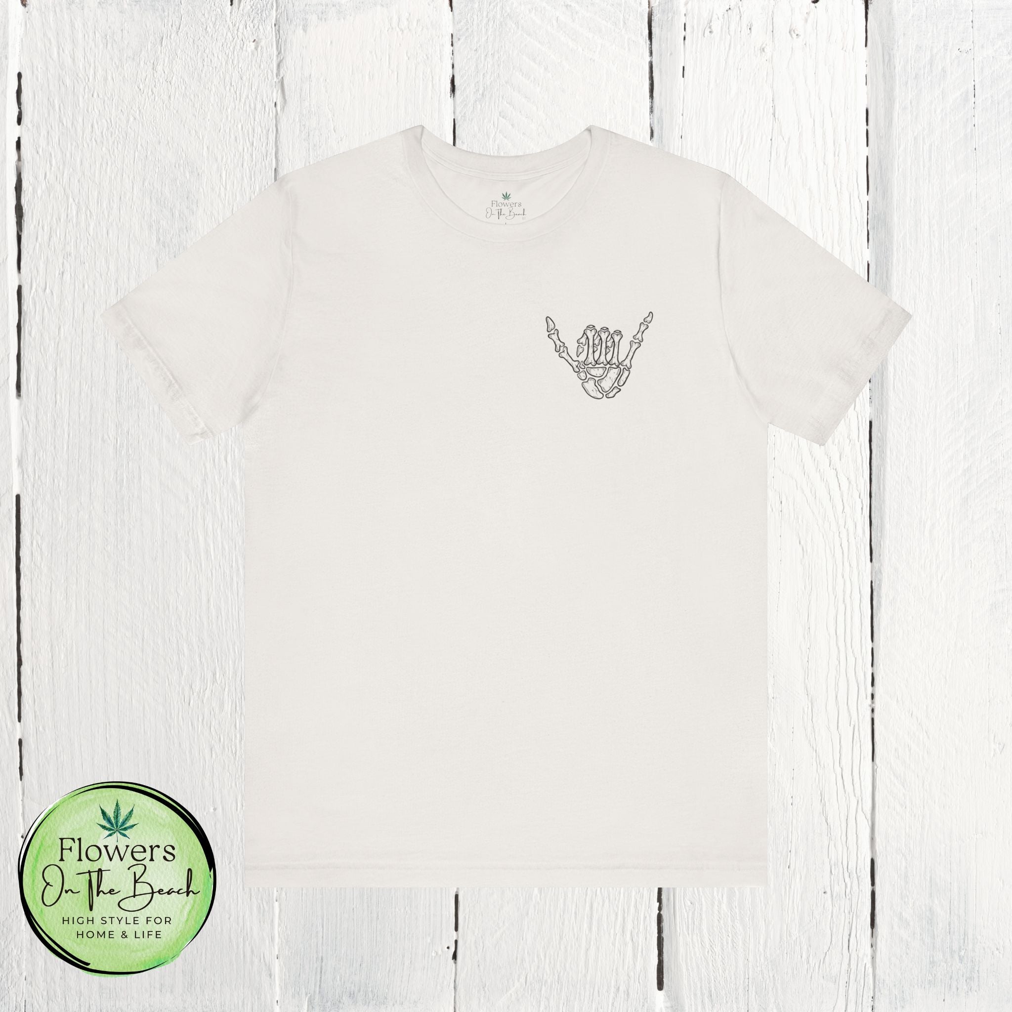 Hang Loose Skeleton Tee
