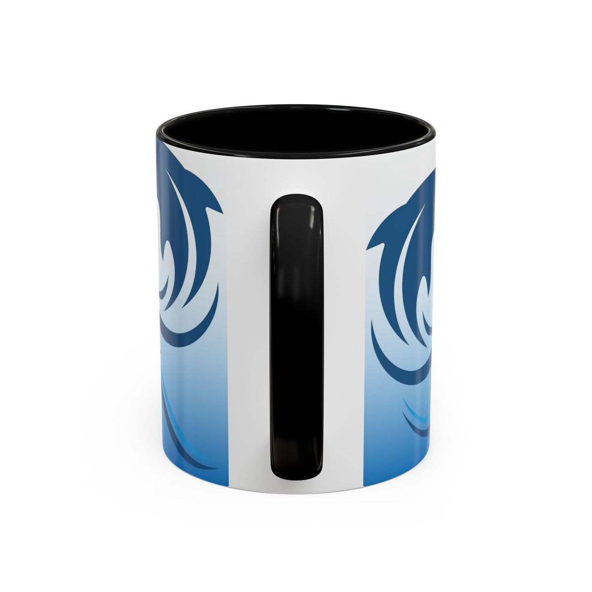 Peaceful Dolphin Mug