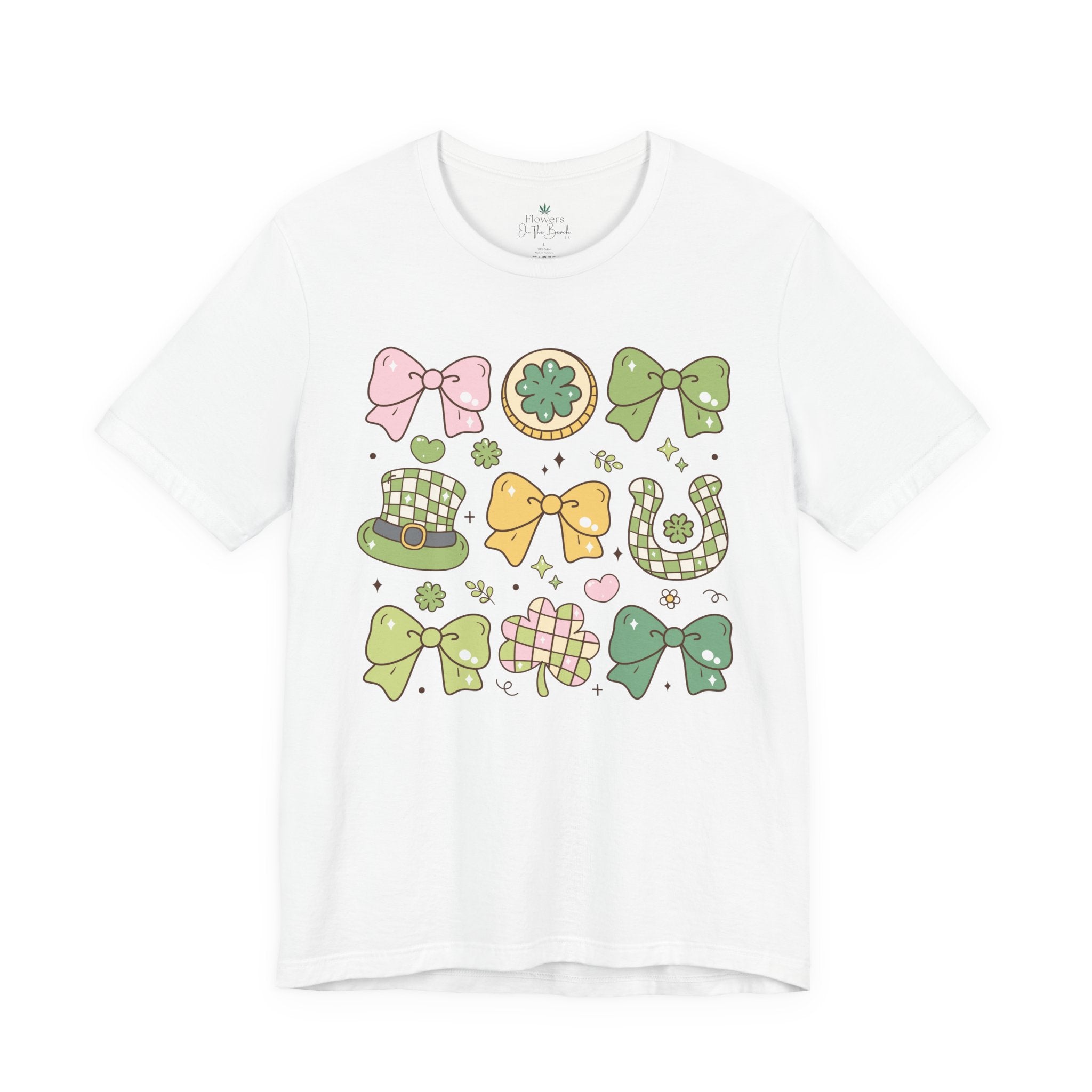 Vintage Shamrocks Tee