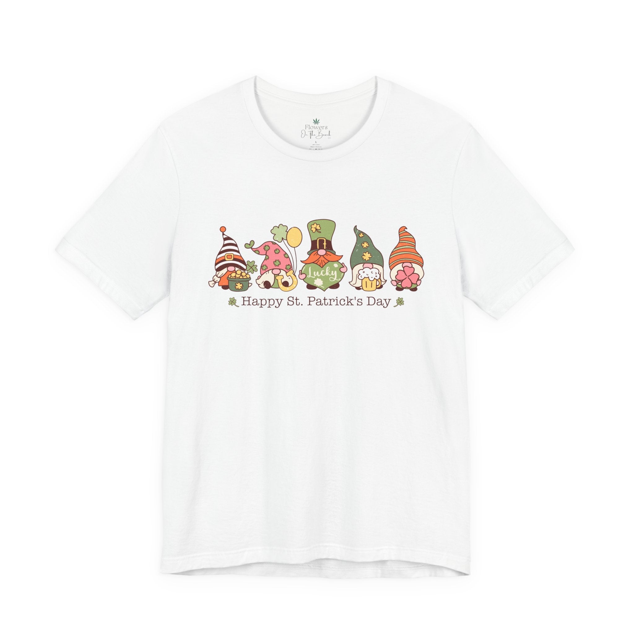 St Patrick's Day Gnome Tee