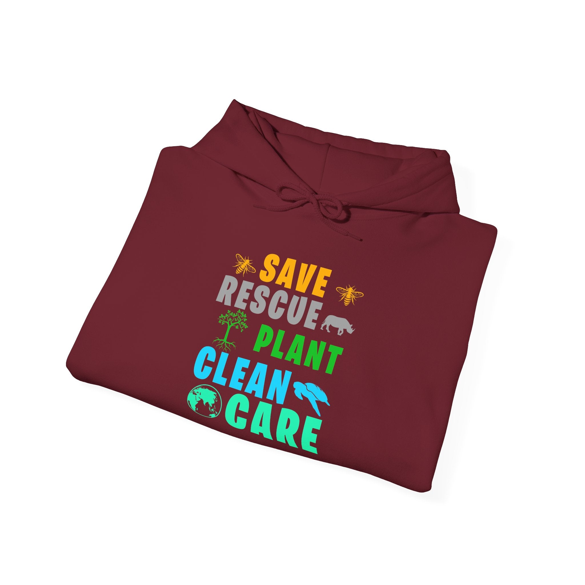 Earth and Ocean Conservation Hoodie