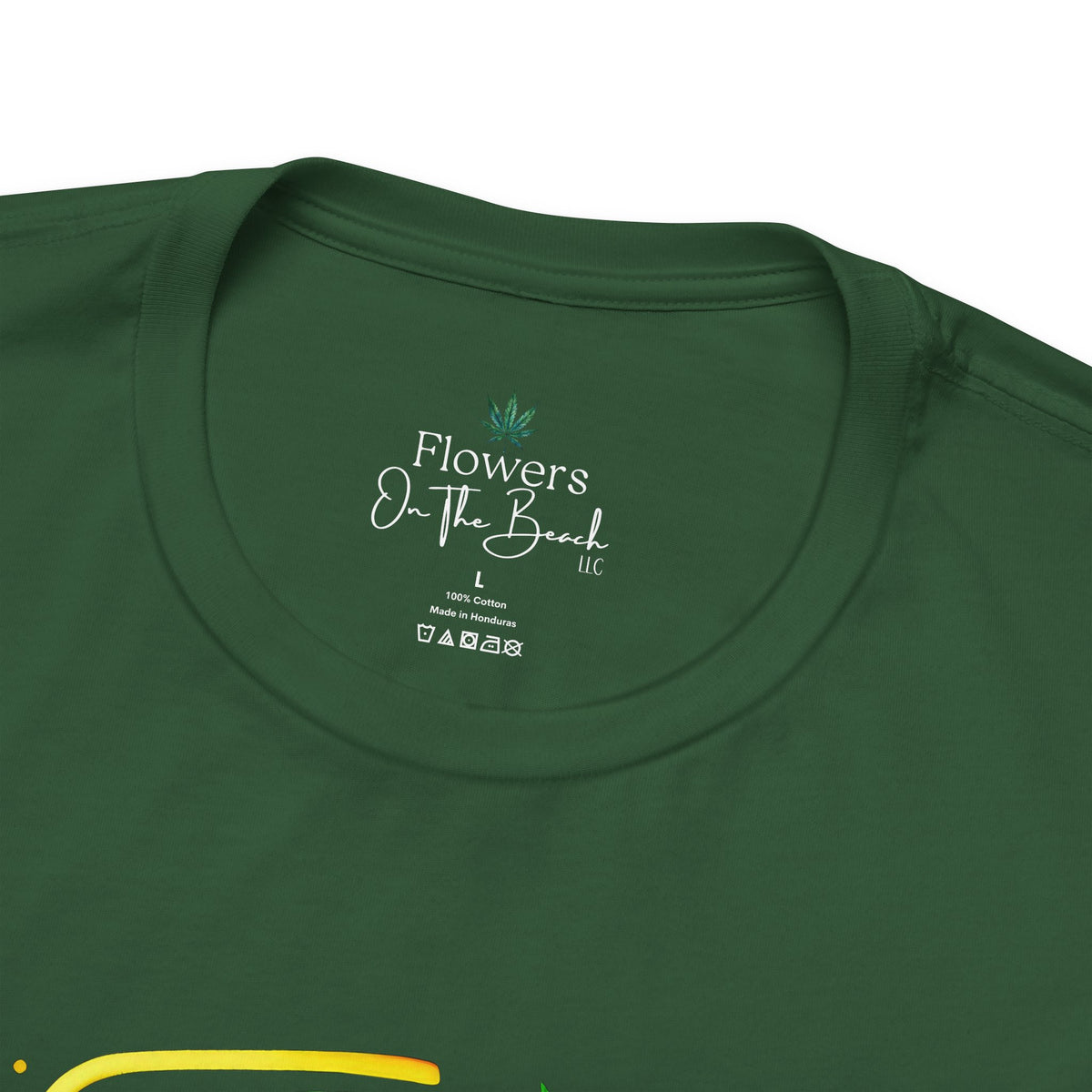 Sunflower and Cannabis Sunshine Tee