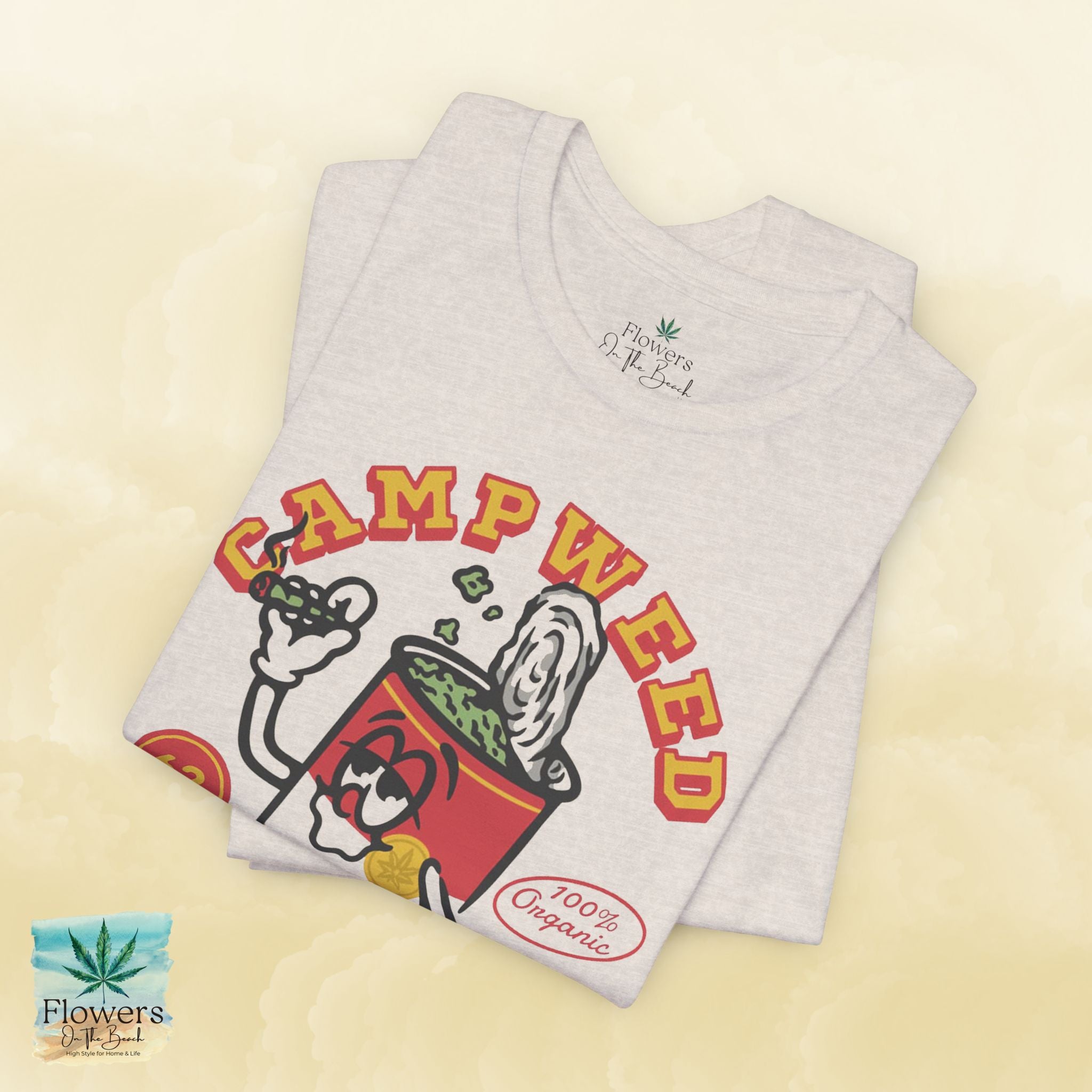 Vintage Camp Weed Unisex Tee