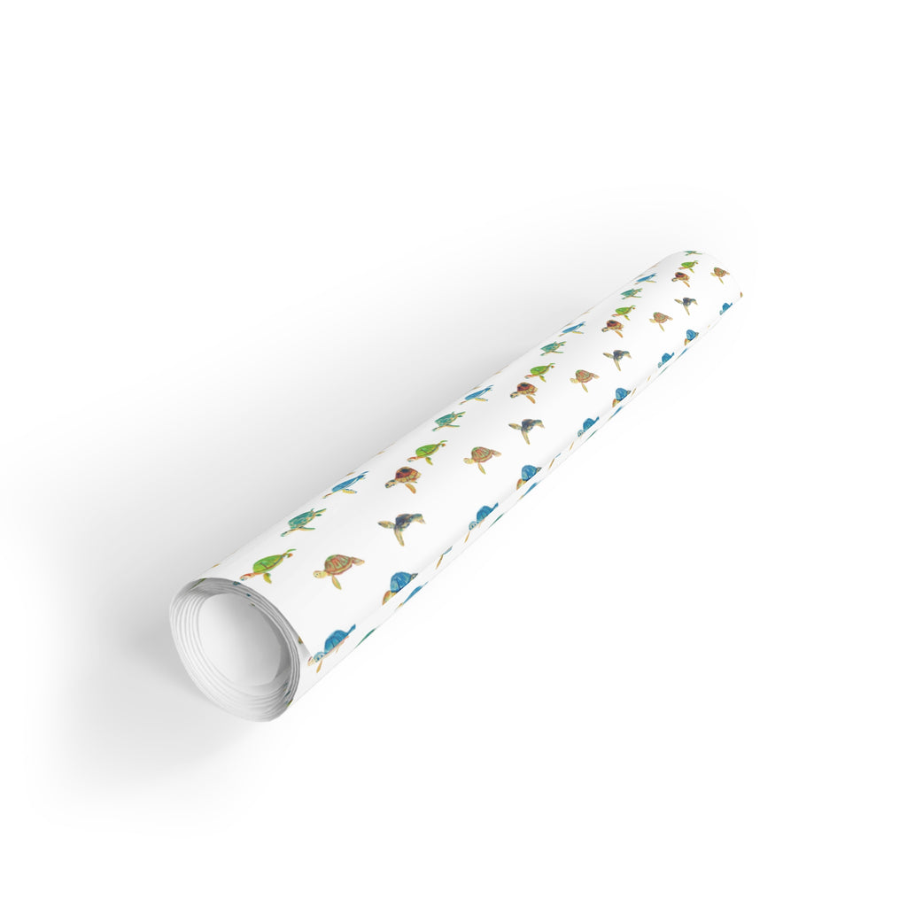 Sea Turtle Gift Wrap