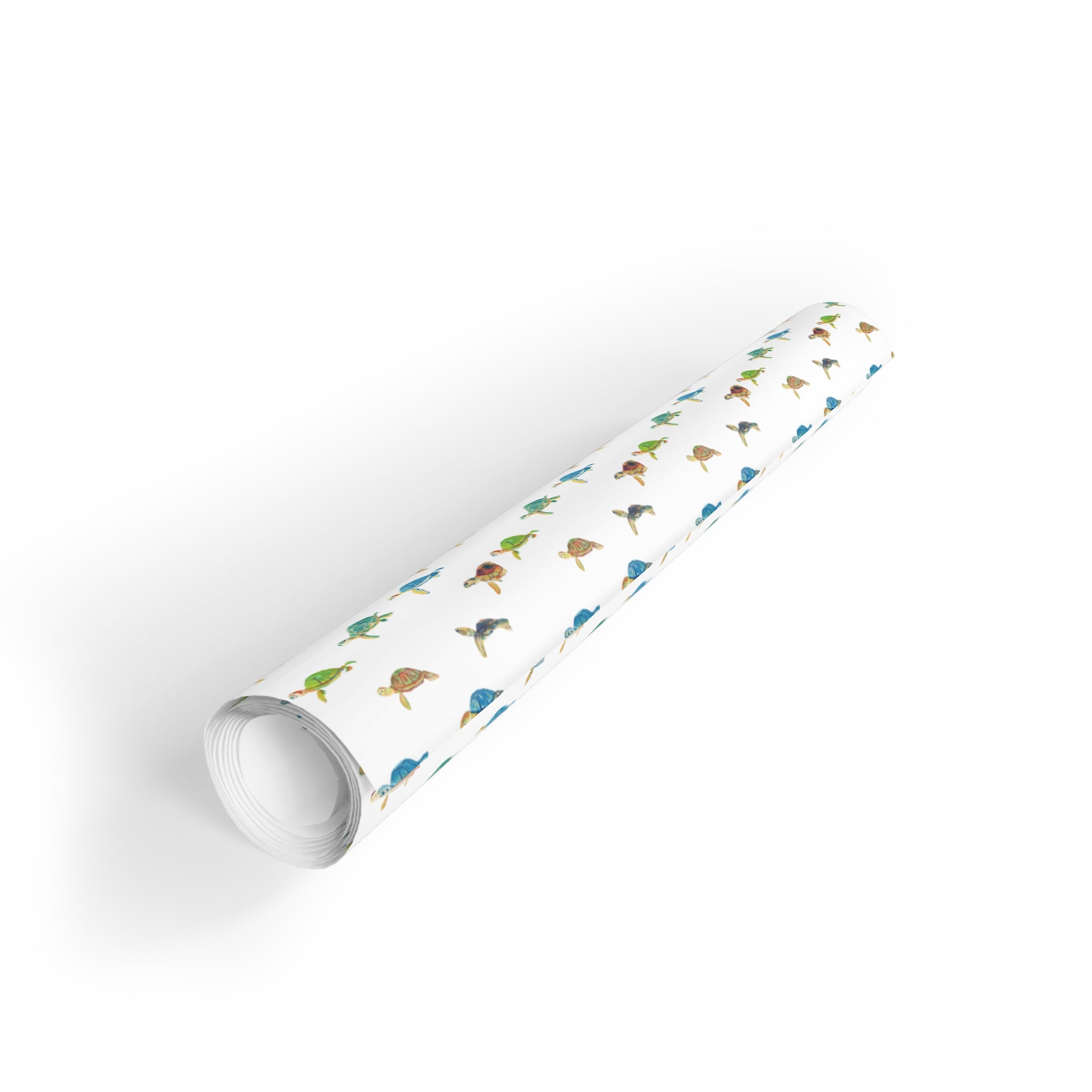 Sea Turtle Gift Wrap