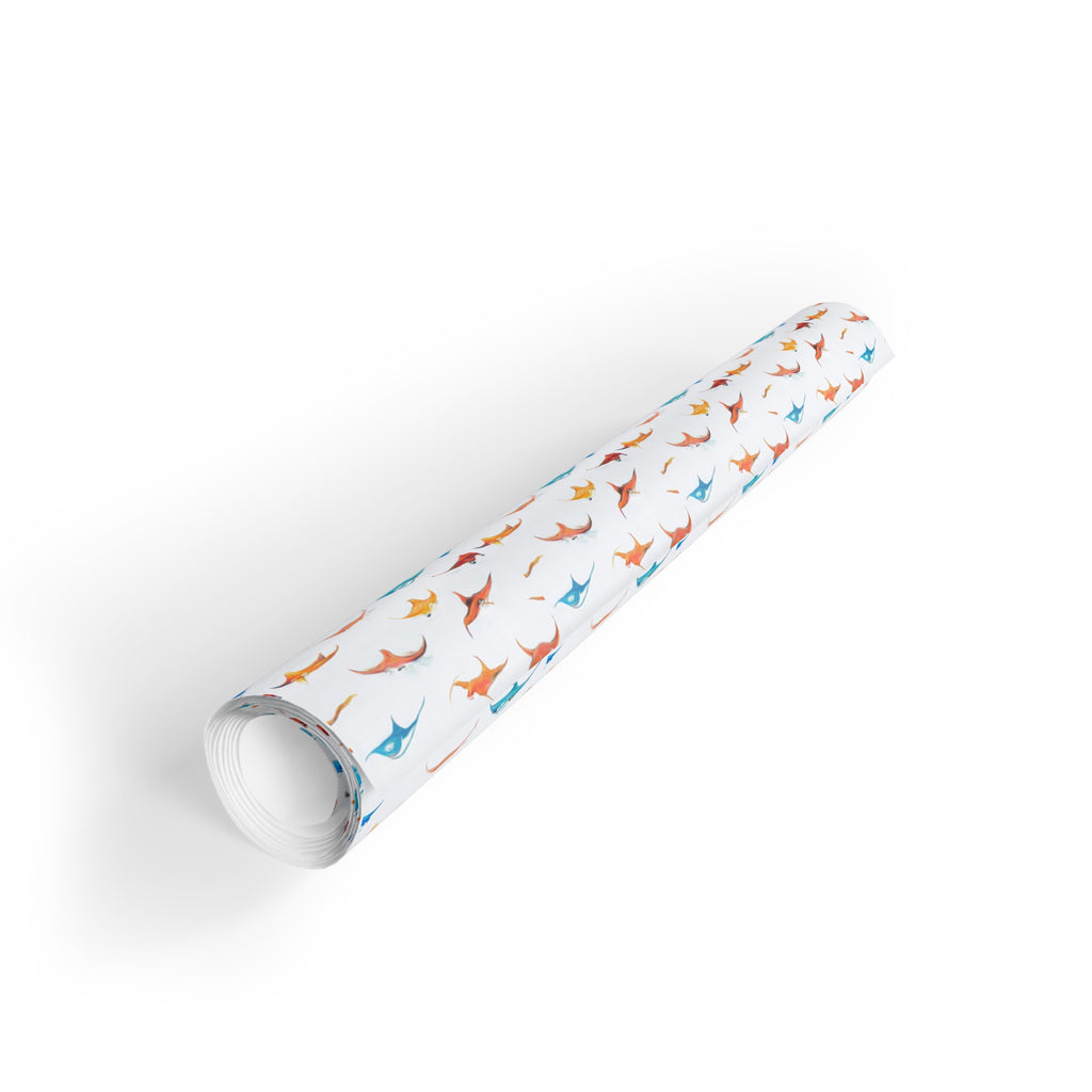 Whimsical Stingray Gift Wrap