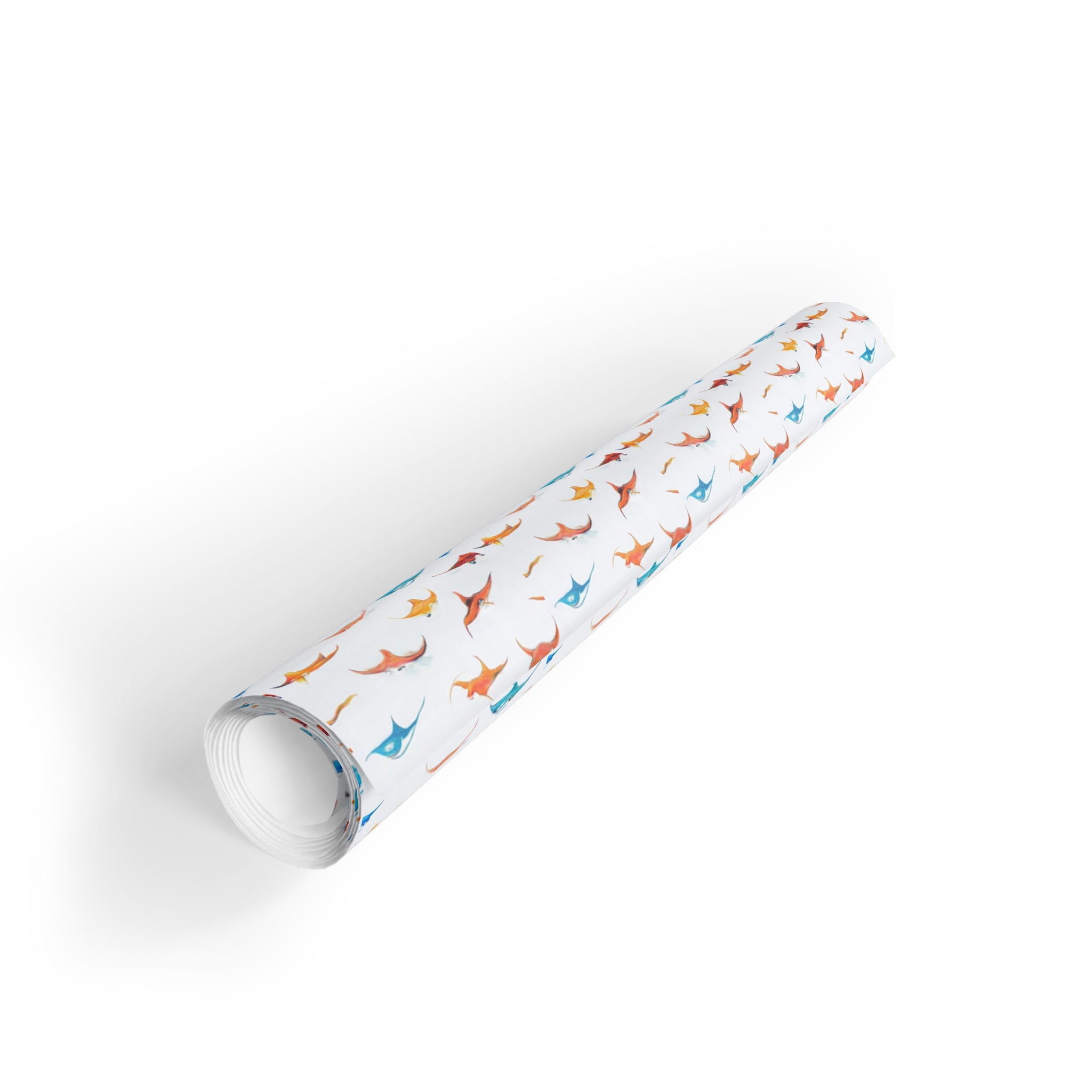 Whimsical Stingray Gift Wrap