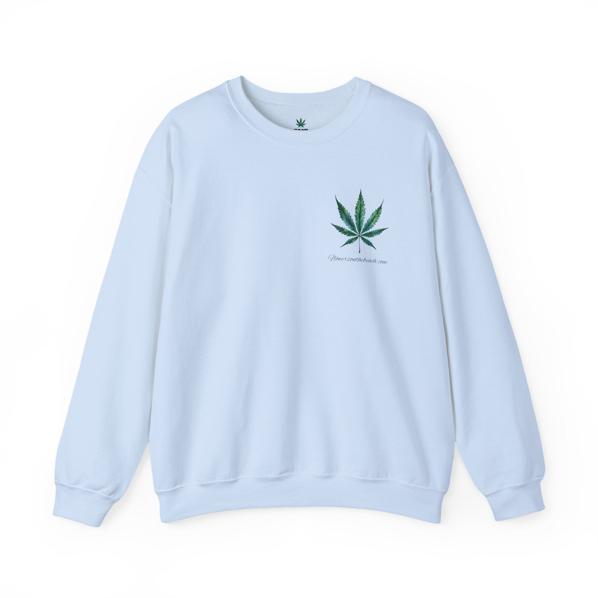 Flowers on the Beach Sweatshirt