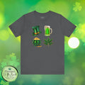Weed St Patrick's Day Stoner Tee