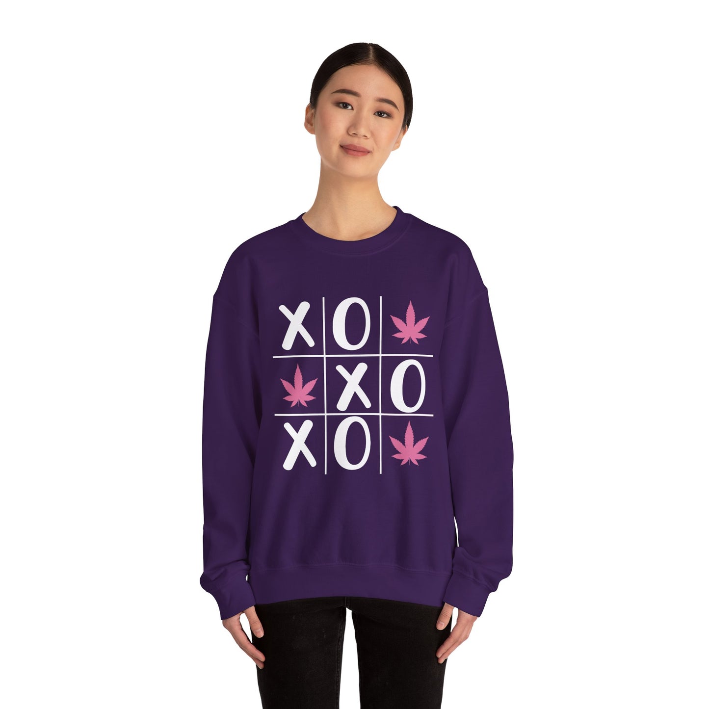 XOXO Valentines Day Sweatshirt, Love Heart Graphic Jumper, Romantic Couples Gift Pullover, Cozy Winter Top, Unisex Valentine's Day