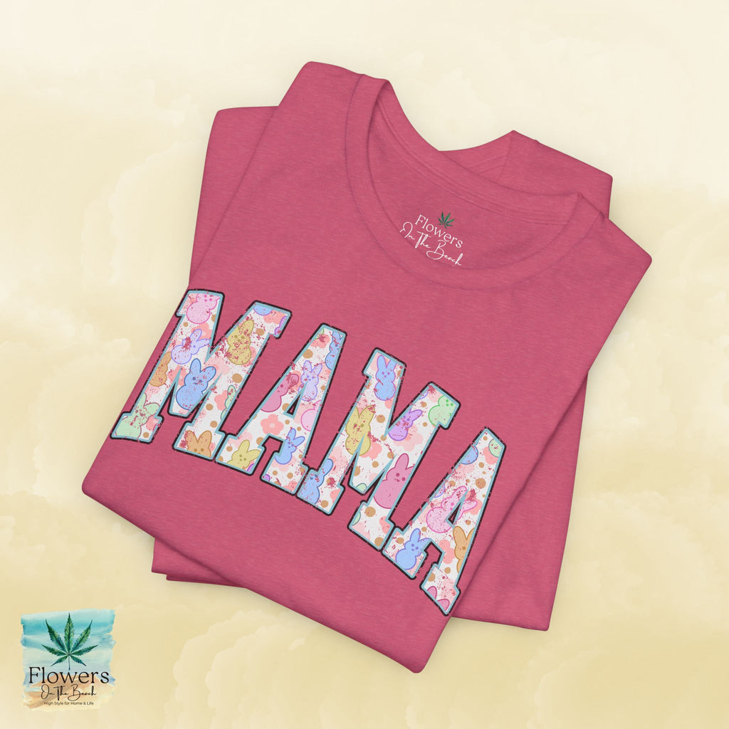 Peeps Inspired Mama Letters Tee