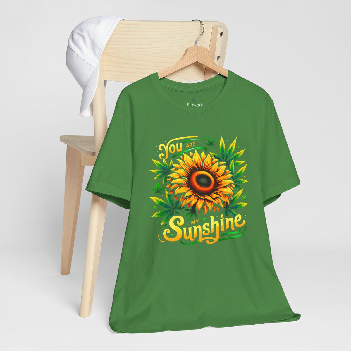 Sunflower and Cannabis Sunshine Tee