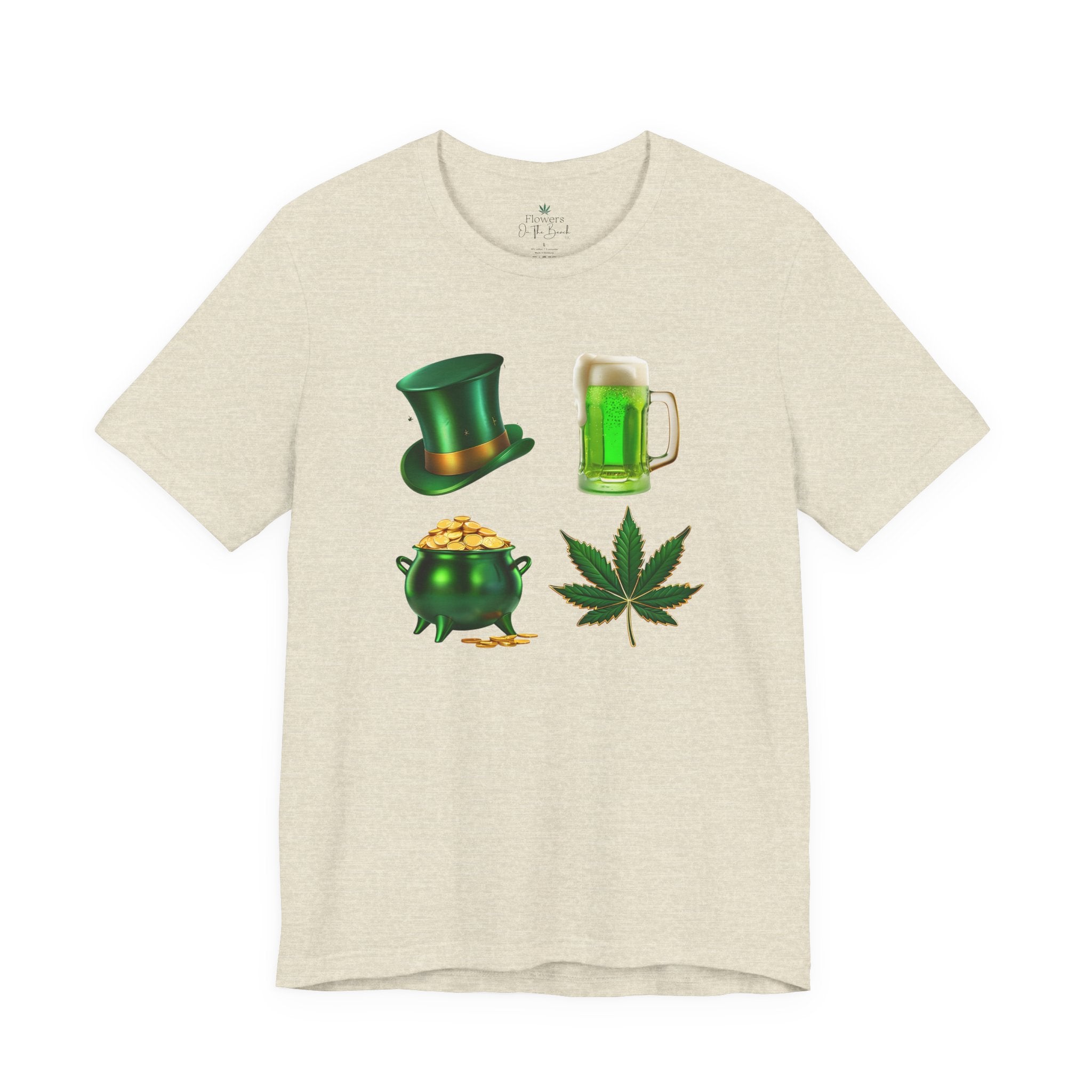 Weed St Patrick's Day Stoner Tee