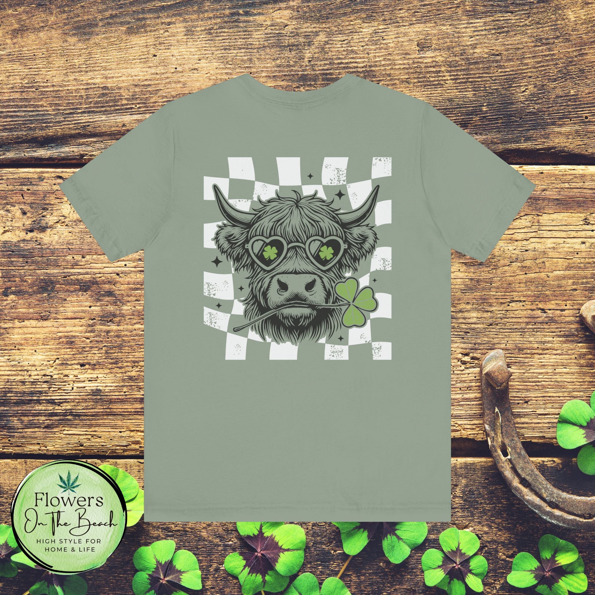 St. Patrick's Day Cow Unisex Tee