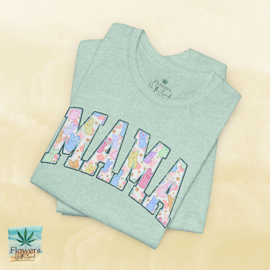 Peeps Inspired Mama Letters Tee