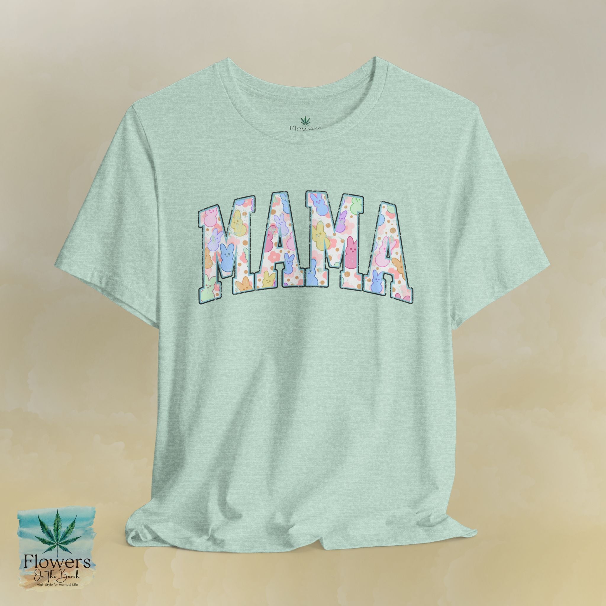 Peeps Inspired Mama Letters Tee