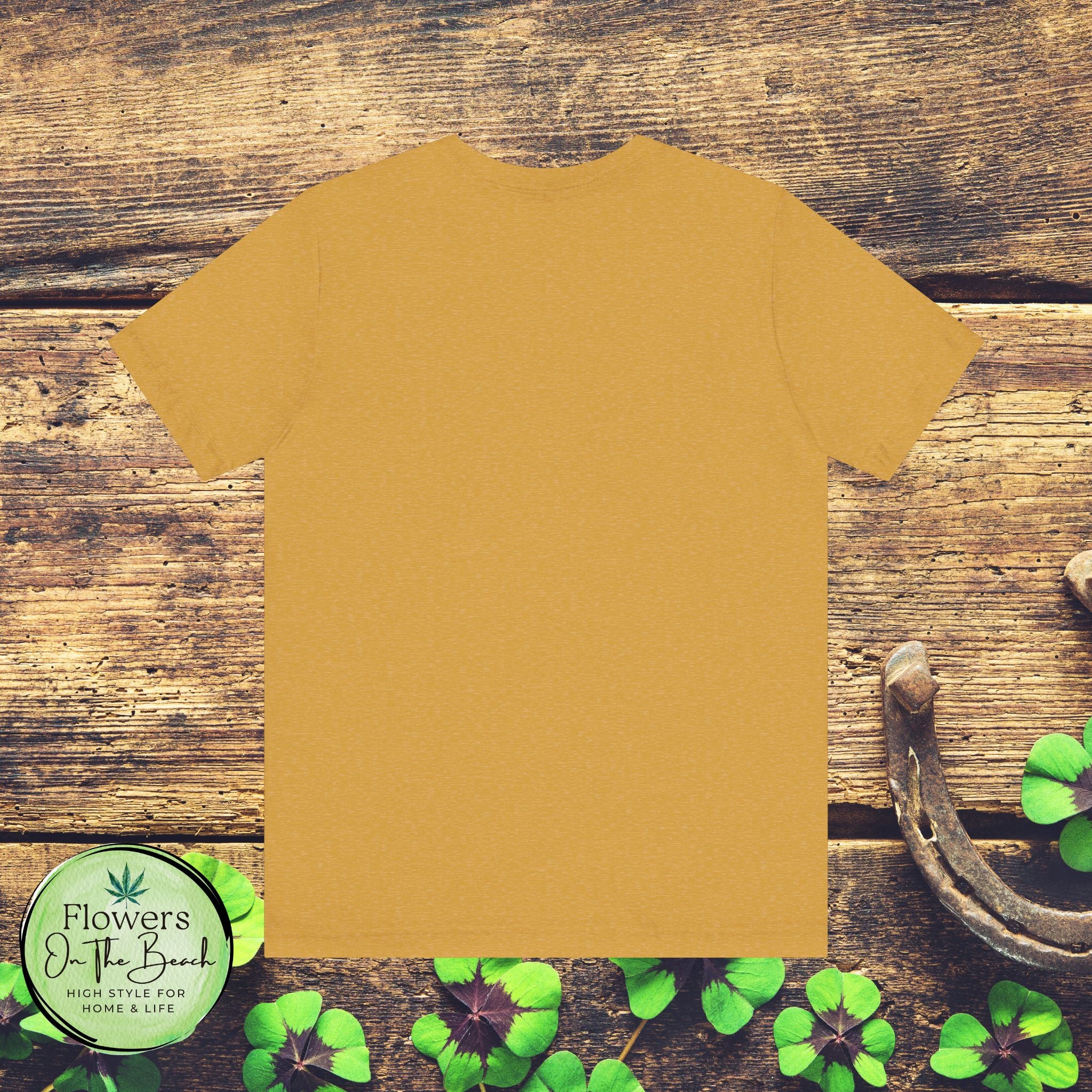 Sunflower and Cannabis Sunshine Tee