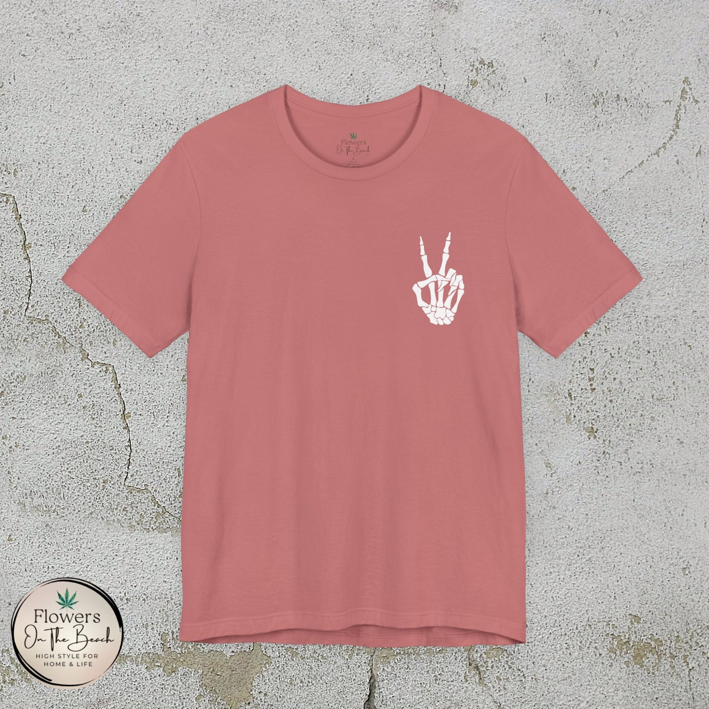 Stoned to the Bone Stoner T-Shirt, Weed Smokers Tee, 420 Holiday Shirt, Unisex Jersey Short Sleeve Tee, Casual Stoner Apparel, Rasta Apparel