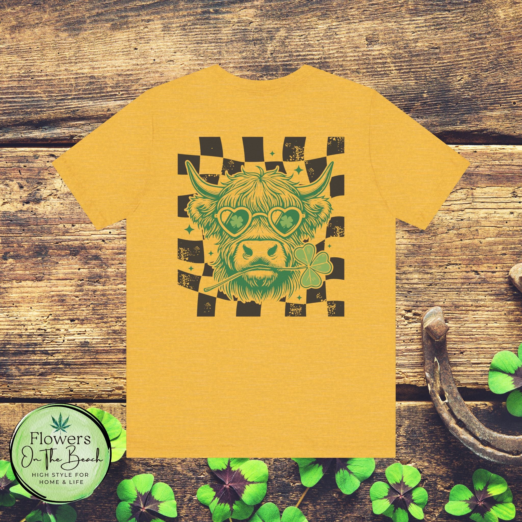 St. Patrick's Day Cow Unisex Tee