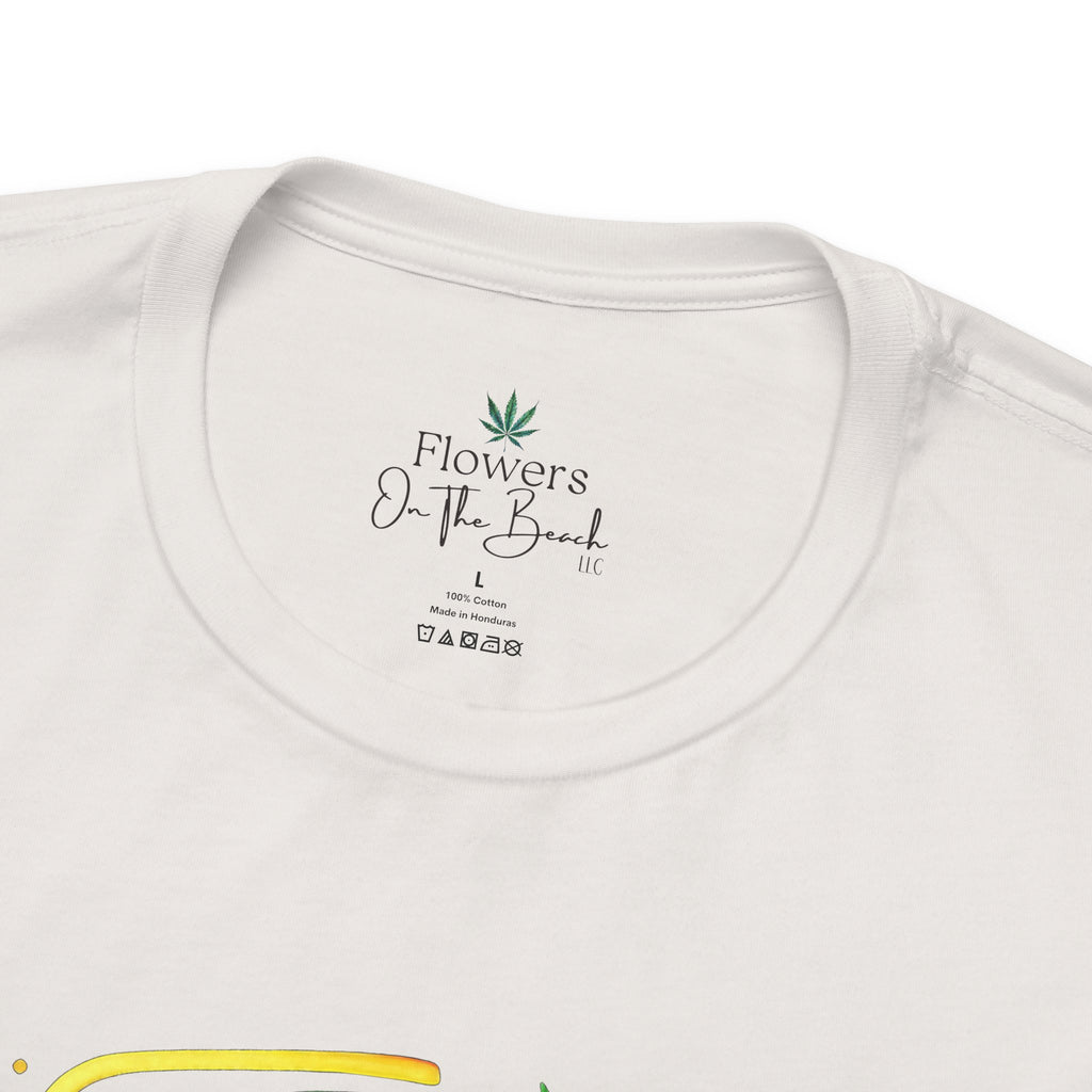 Sunflower and Cannabis Sunshine Tee