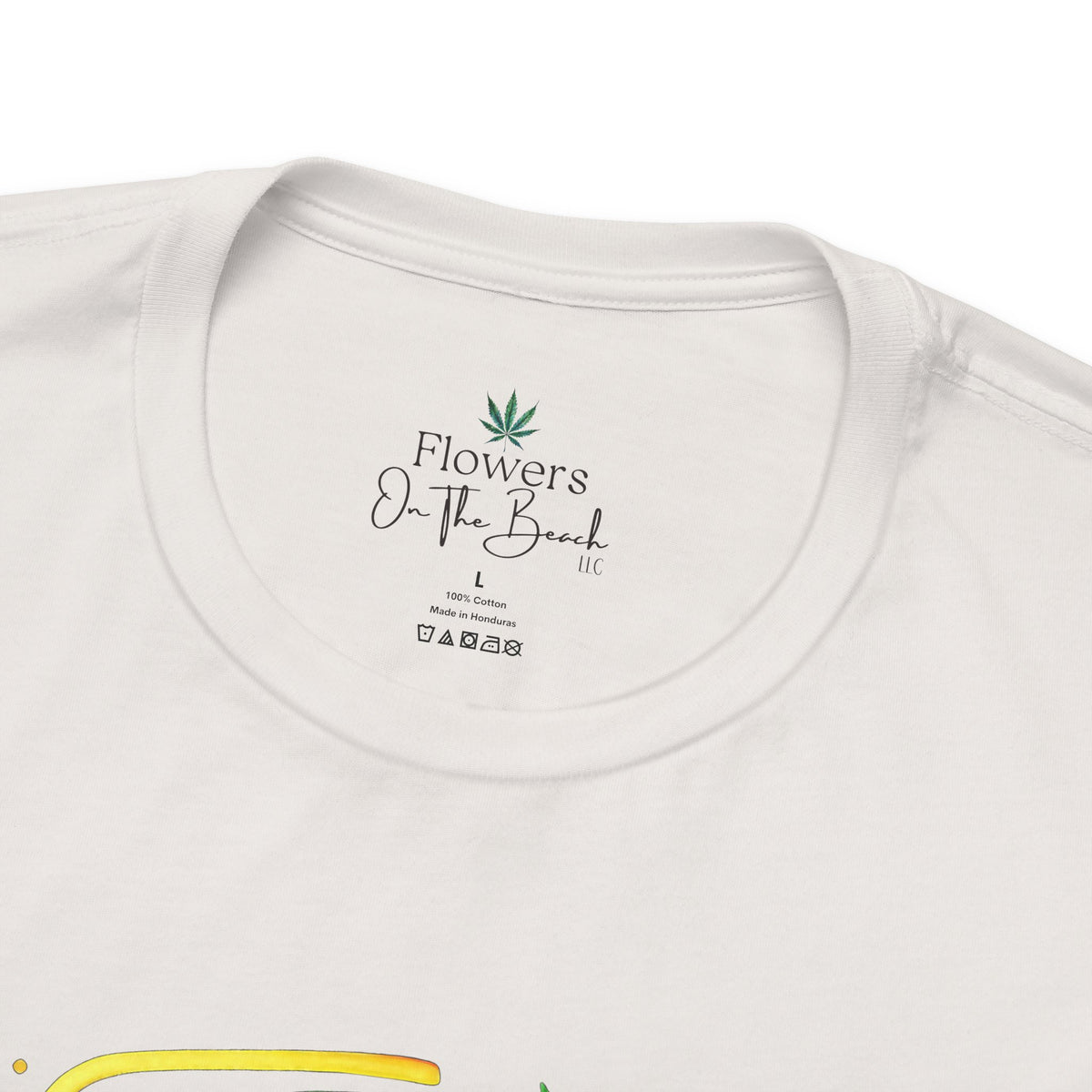 Sunflower and Cannabis Sunshine Tee