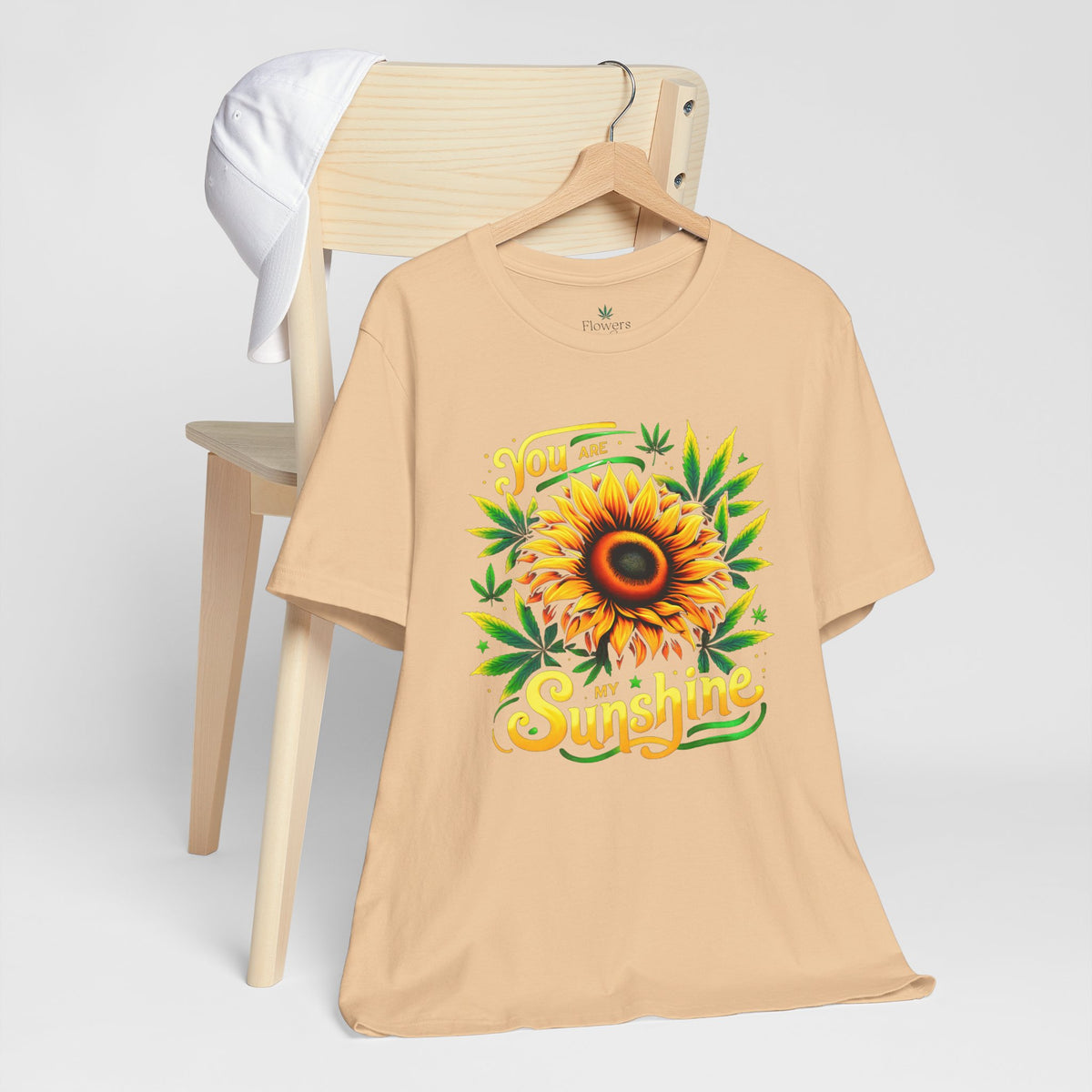 Sunflower and Cannabis Sunshine Tee