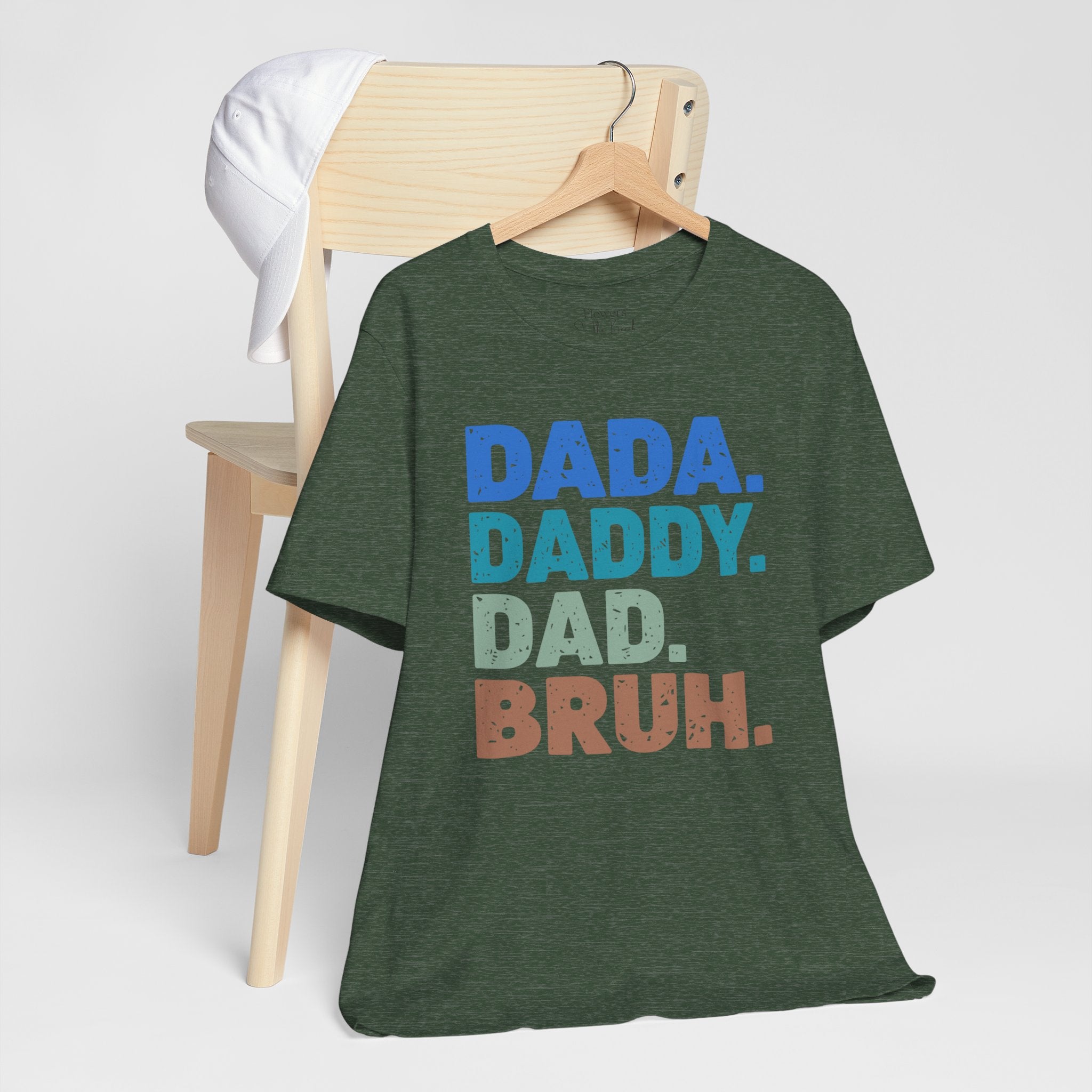 The Stages of Being a Dad T-Shirt | Father's Day Dad Tee