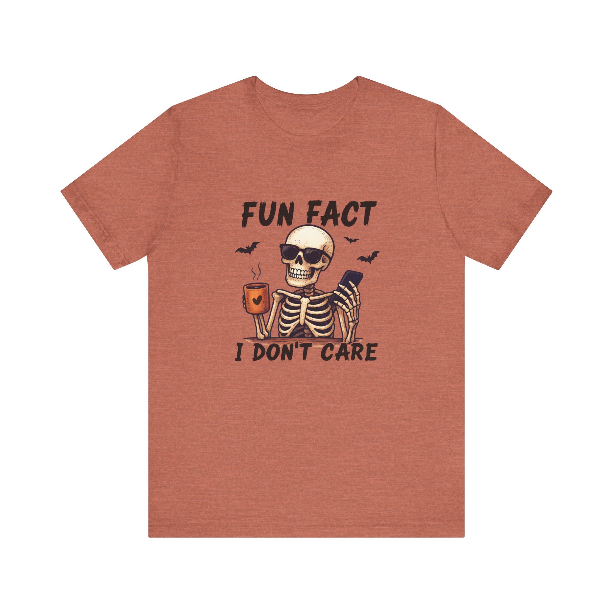 Funny Sassy Skeleton Shirt - Halloween Tee