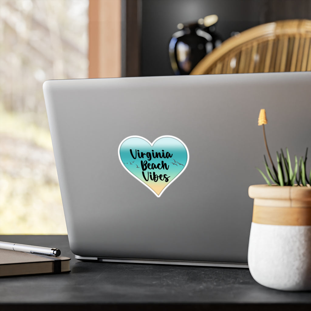 Virginia Beach Vibes Sticker